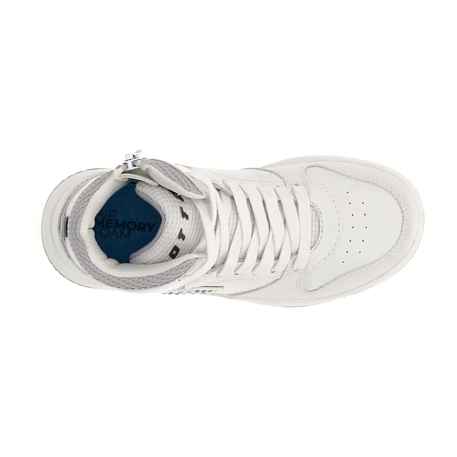SCARPE MID ROCKET BIANCO - Image 6