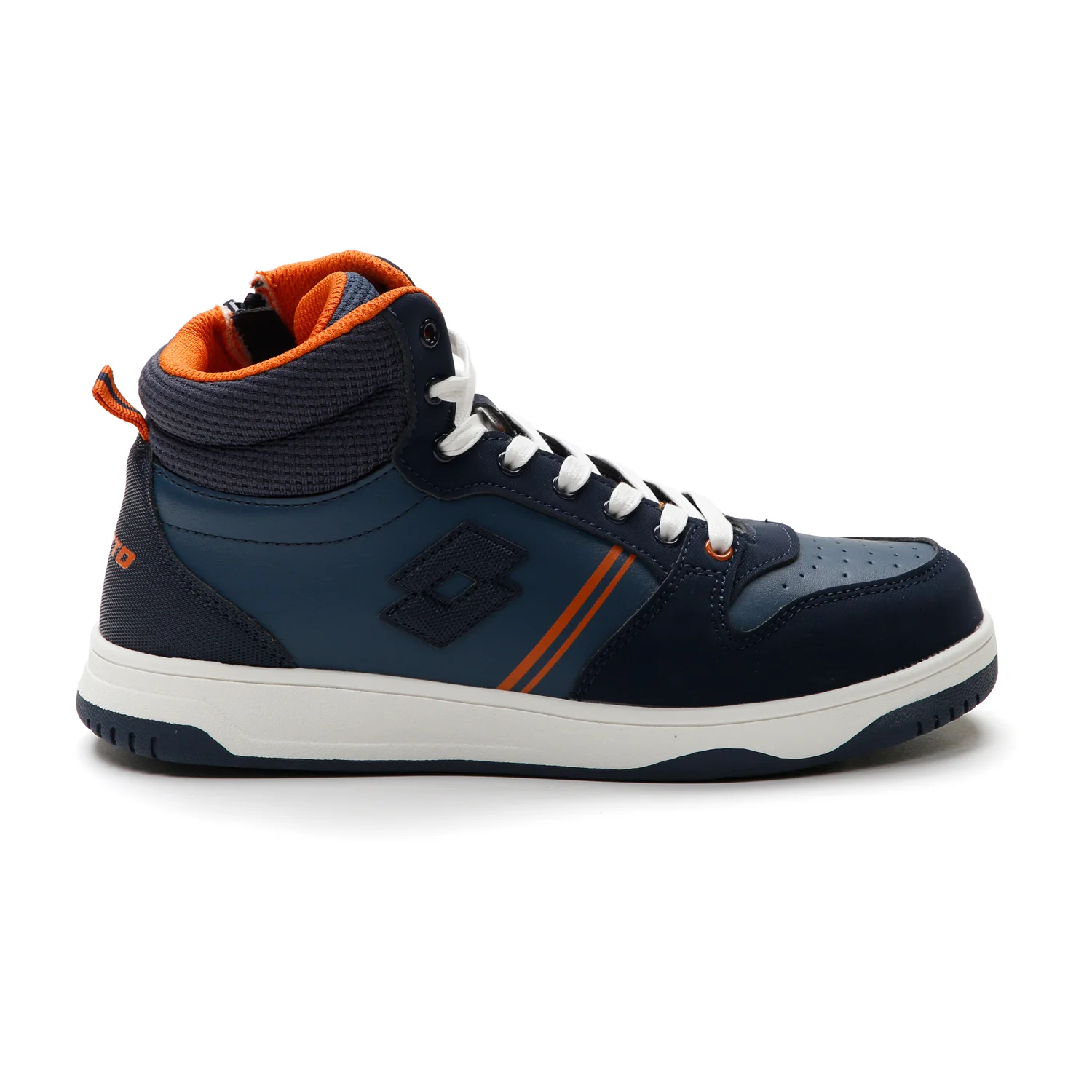 SCARPE MID ROCKET BLU SCURO