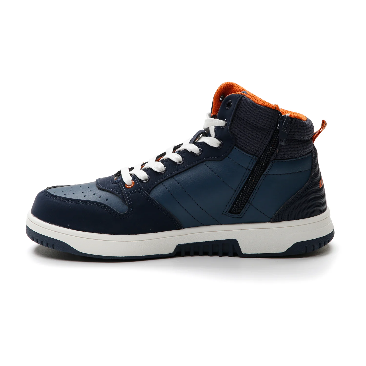 SCARPE MID ROCKET BLU SCURO - Image 3