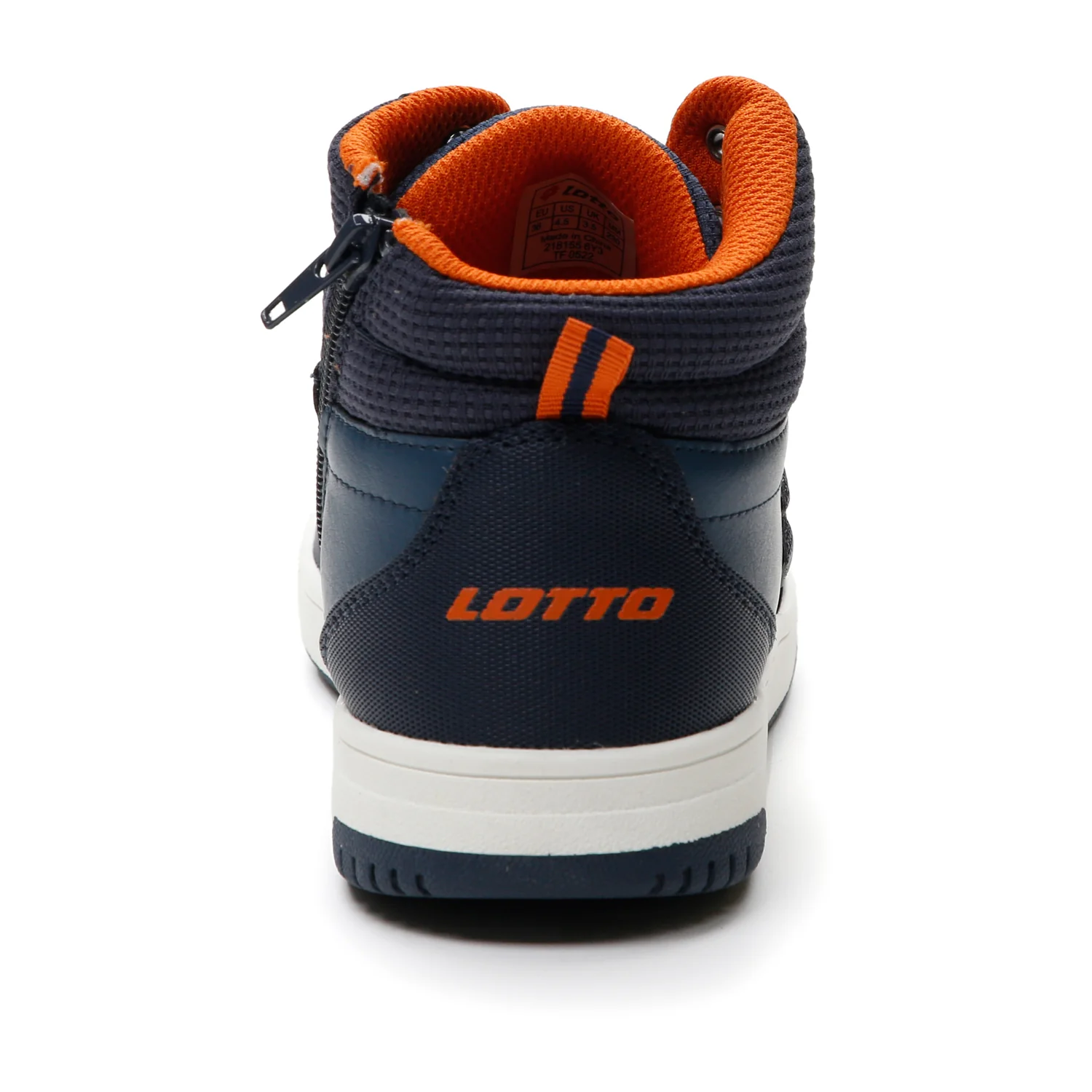 SCARPE MID ROCKET BLU SCURO - Image 5
