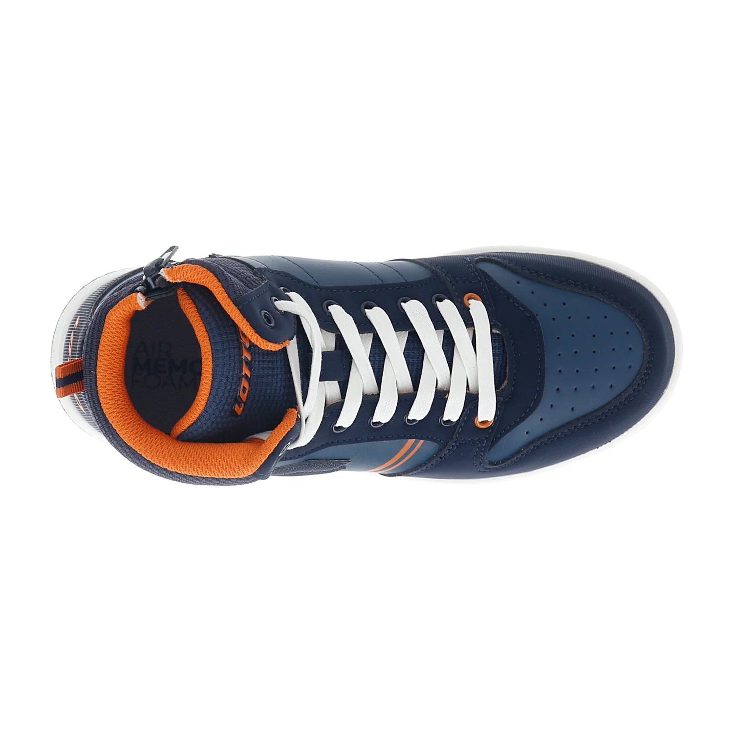 SCARPE MID ROCKET BLU SCURO - Image 6
