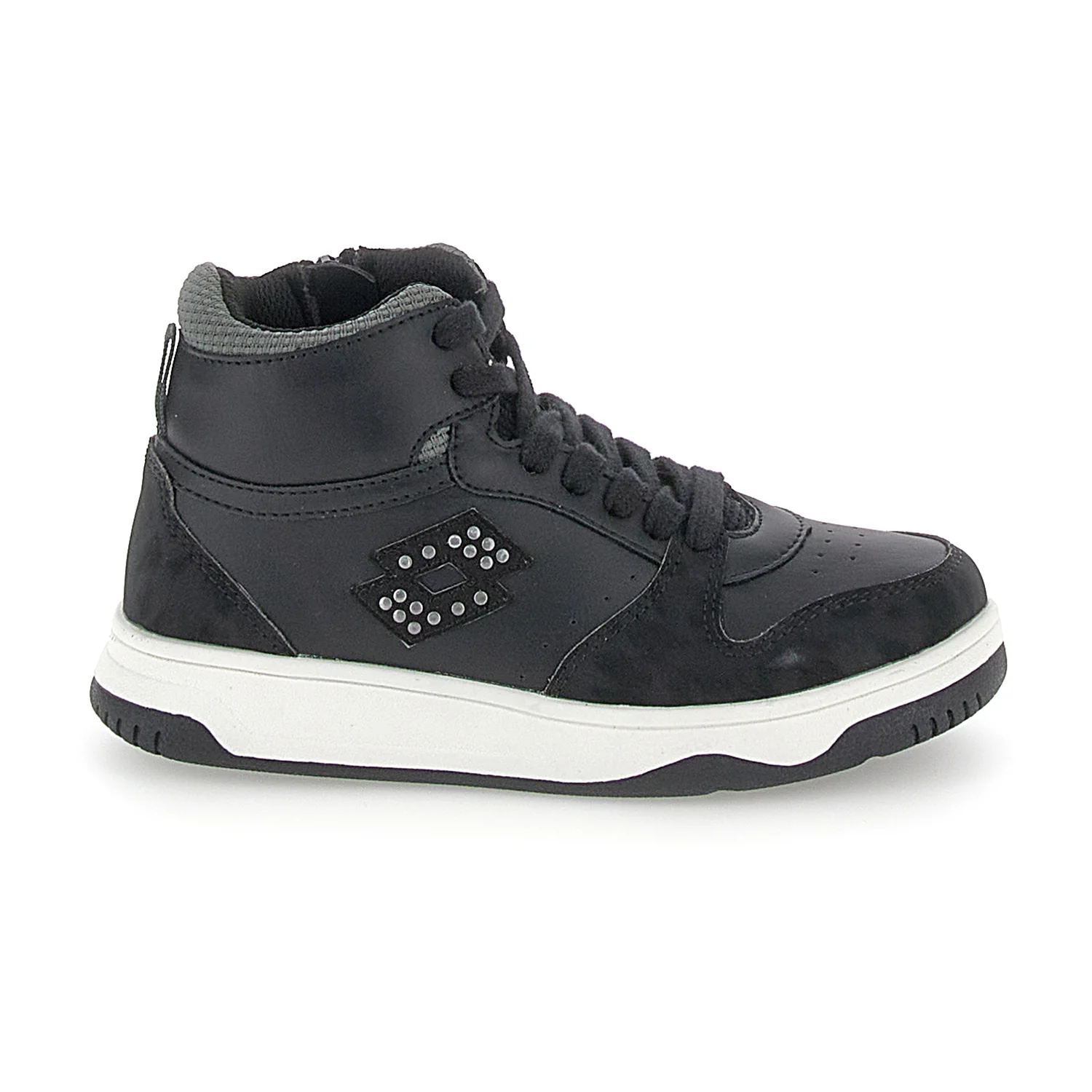 SCARPE MID ROCKET NERO