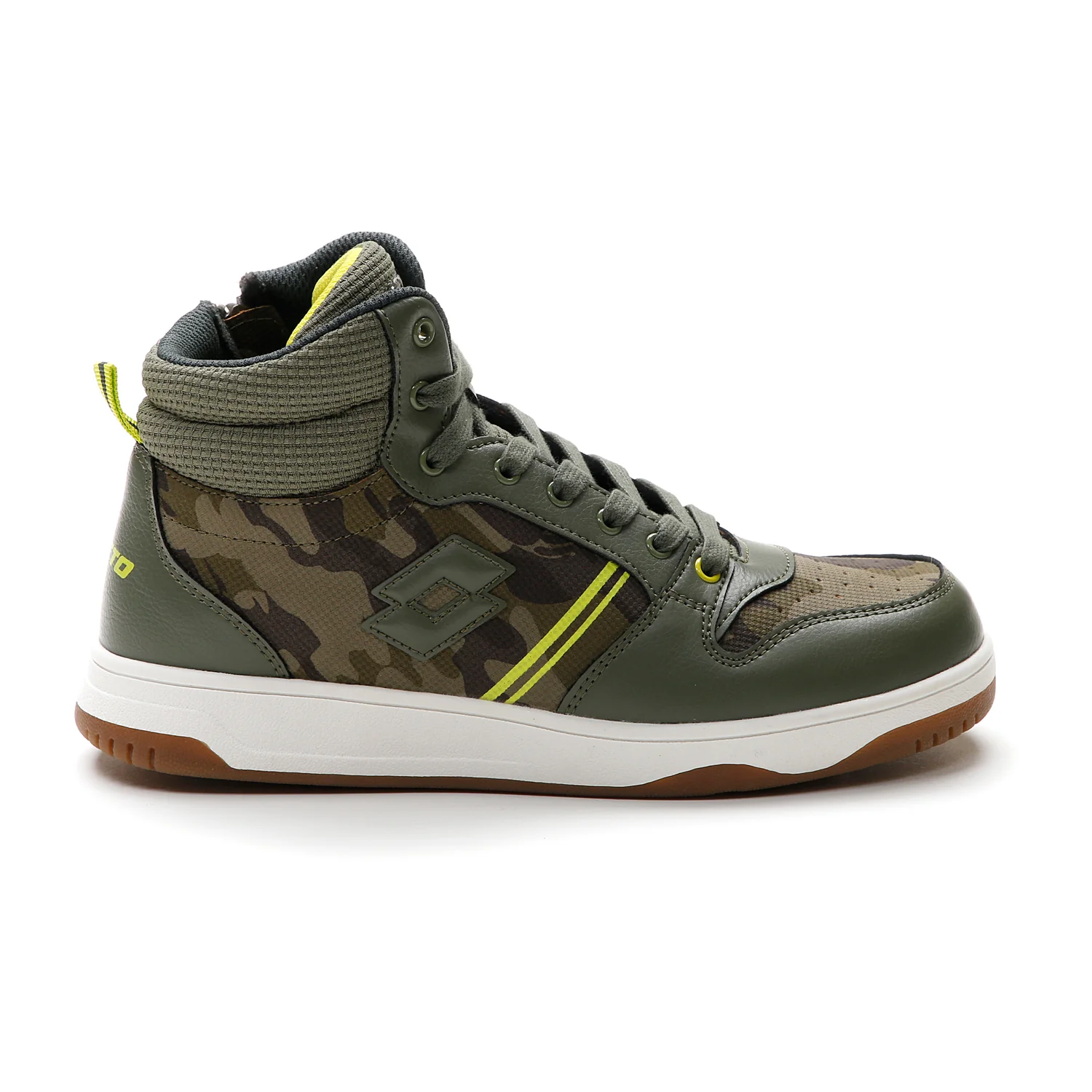 SCARPE MID ROCKET VERDE SCURO