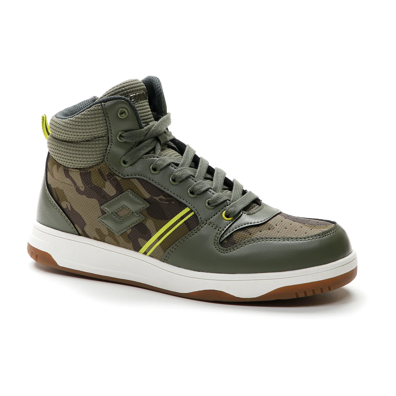 SCARPE MID ROCKET VERDE SCURO - Image 2