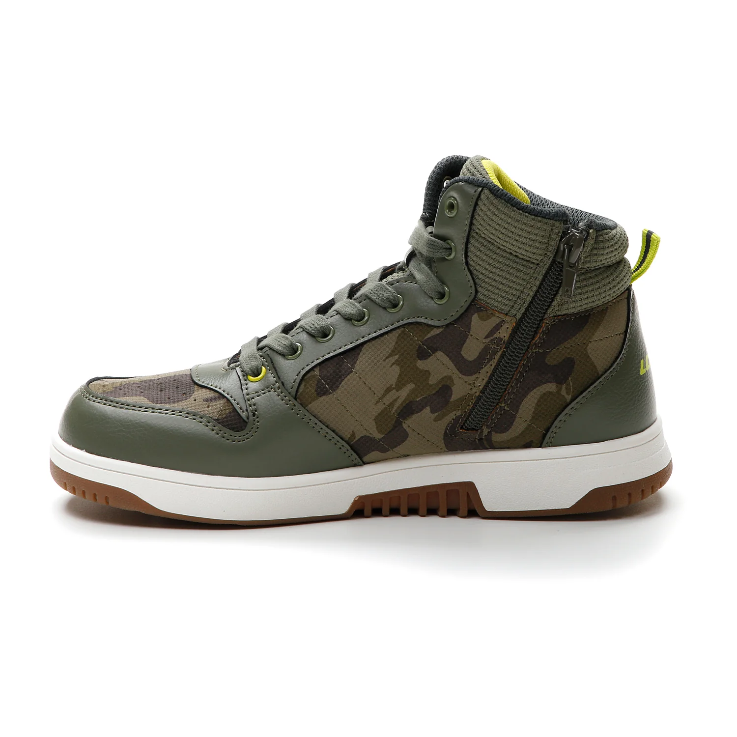SCARPE MID ROCKET VERDE SCURO - Image 3