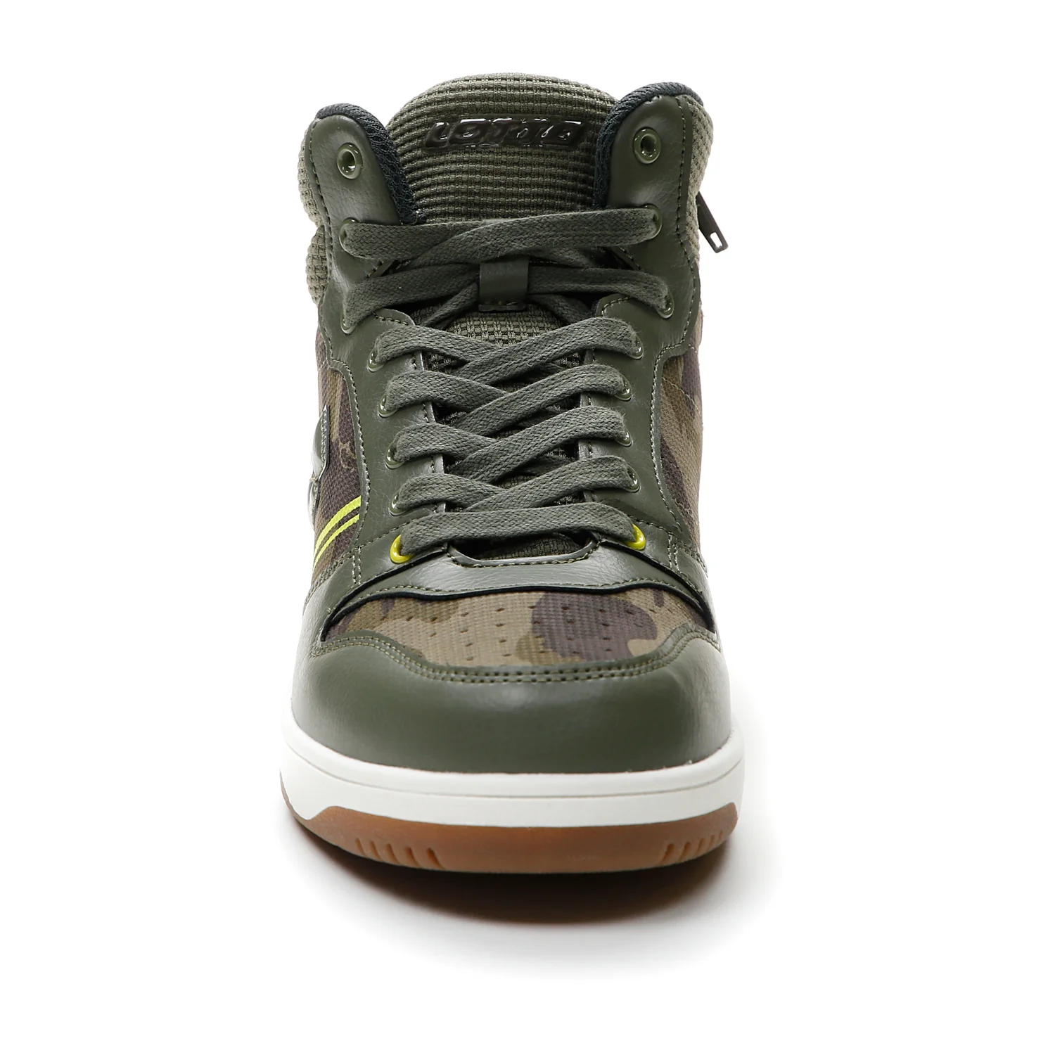 SCARPE MID ROCKET VERDE SCURO - Image 4