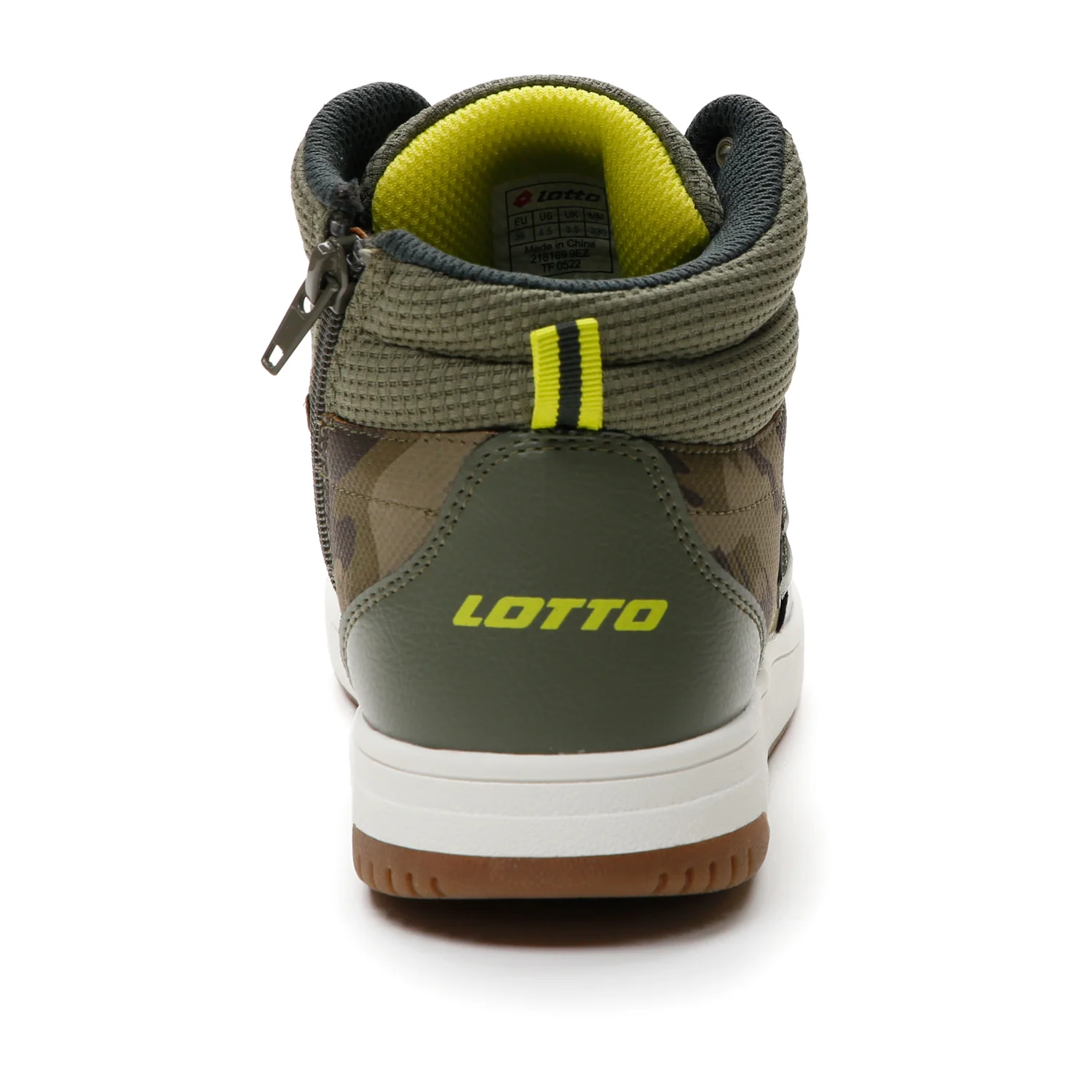 SCARPE MID ROCKET VERDE SCURO - Image 5