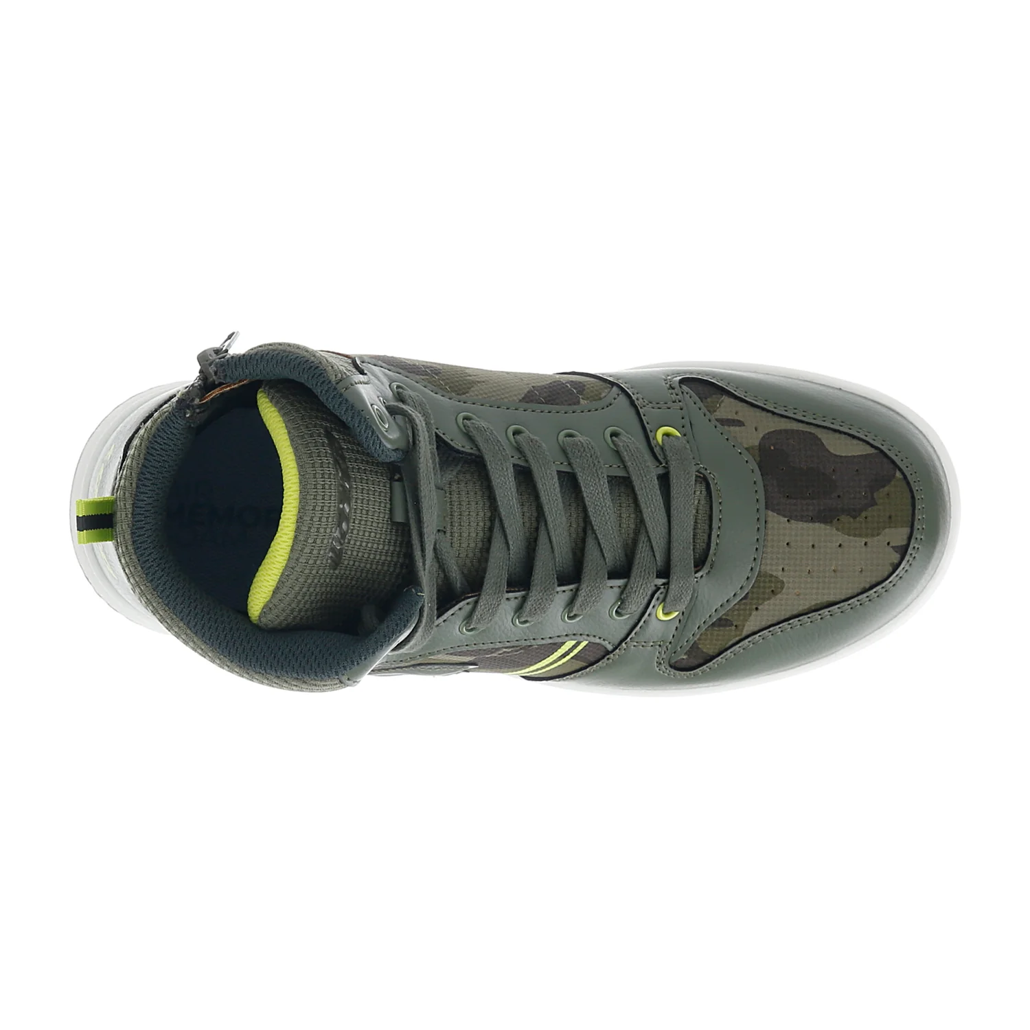 SCARPE MID ROCKET VERDE SCURO - Image 6
