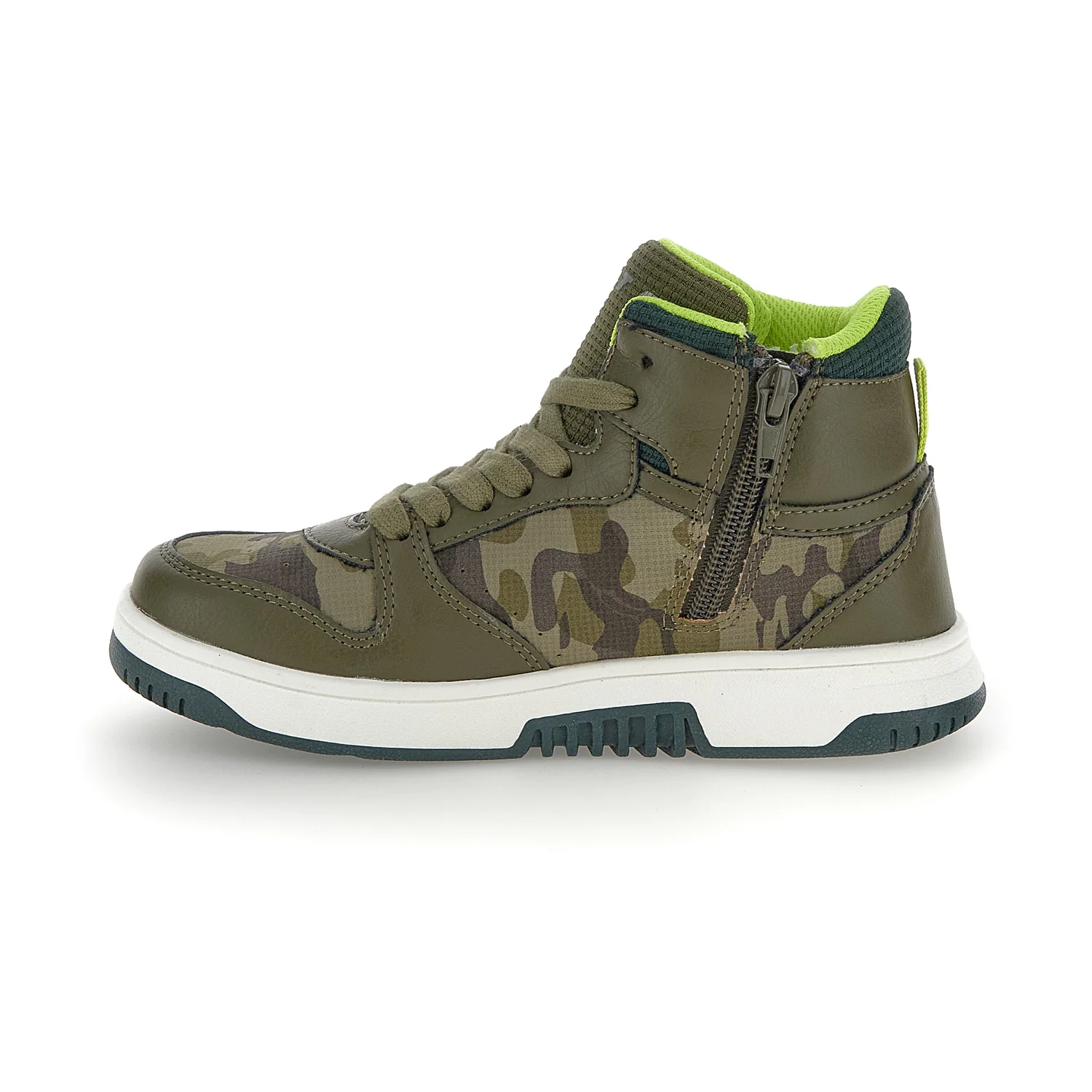 SCARPE MID ROCKET VERDE SCURO - Image 3