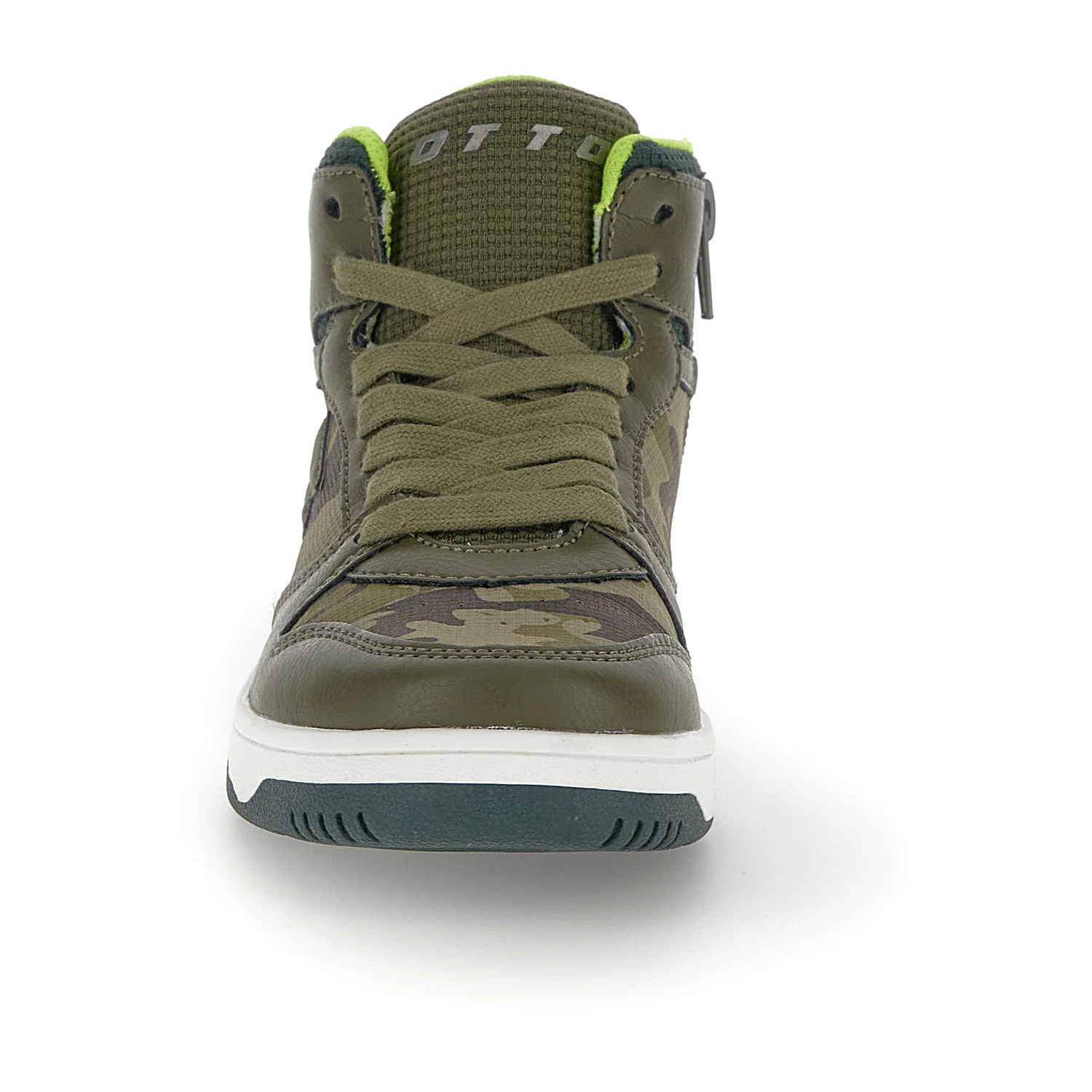 SCARPE MID ROCKET VERDE SCURO - Image 4
