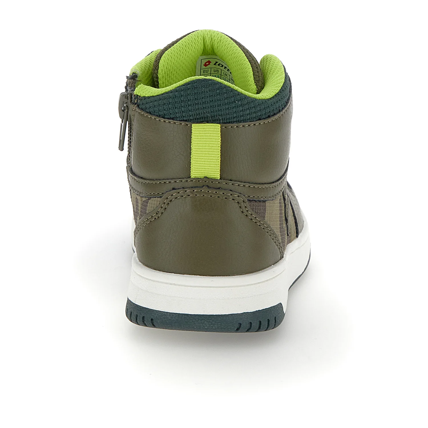 SCARPE MID ROCKET VERDE SCURO - Image 5