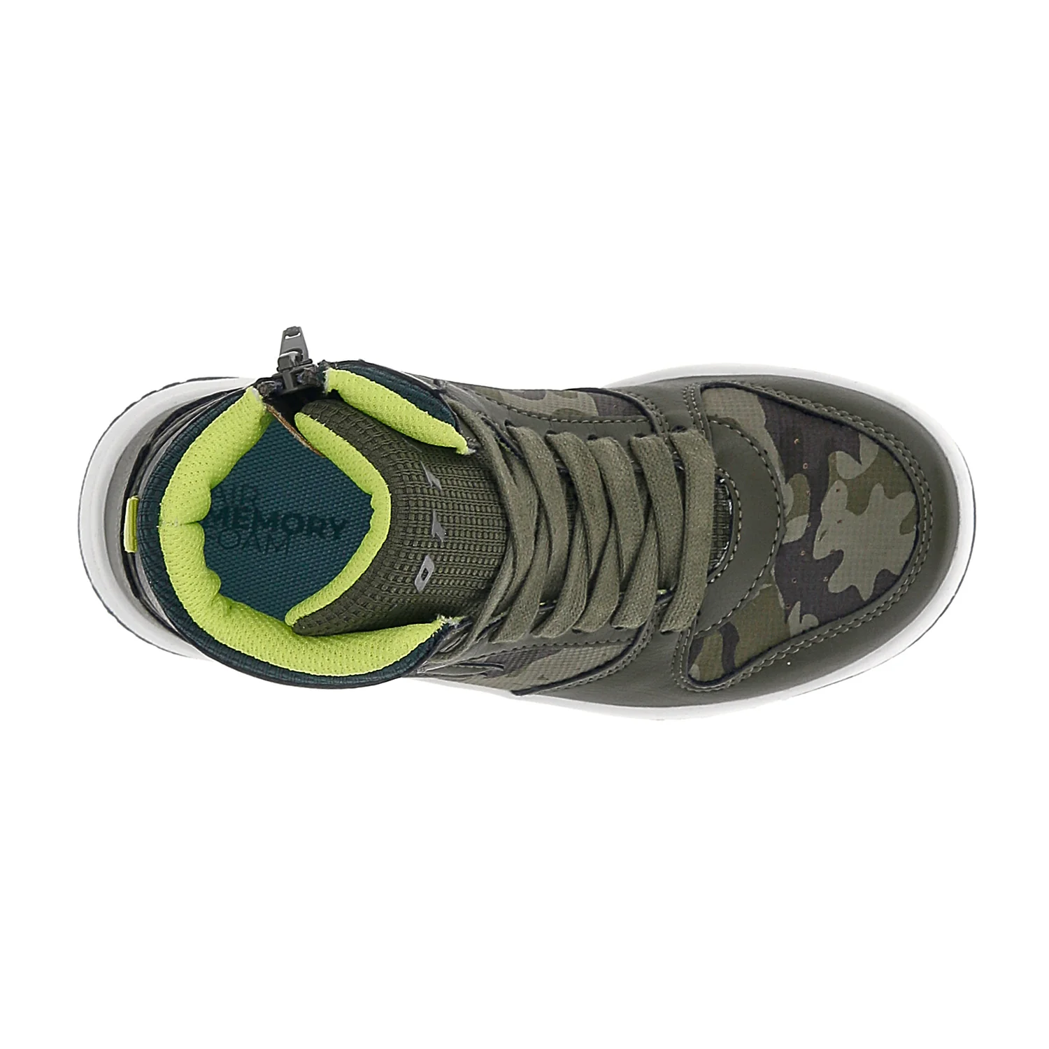 SCARPE MID ROCKET VERDE SCURO - Image 6