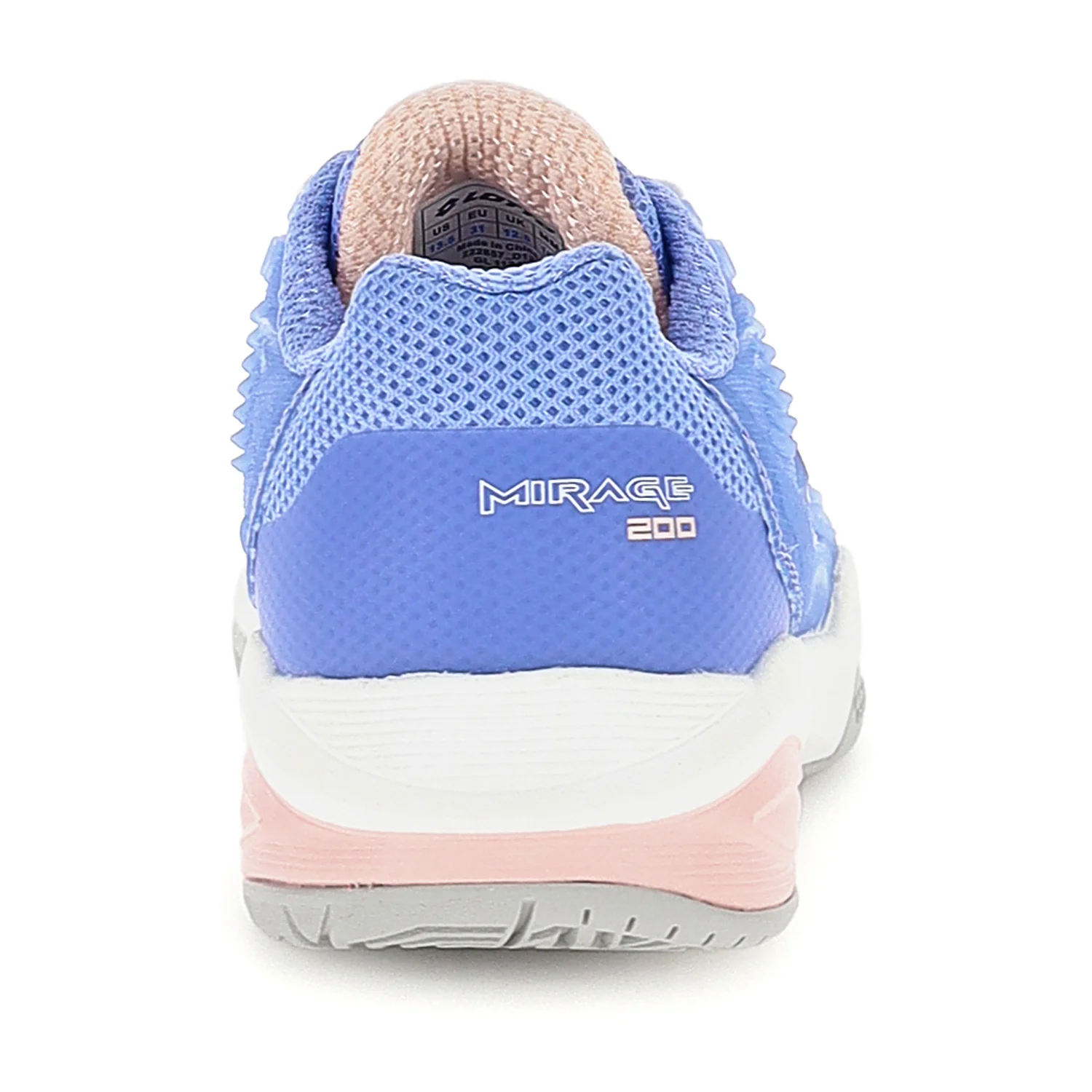 SCARPE TENNIS ALL COURT MIRAGE 200 AZZURRO - Image 5