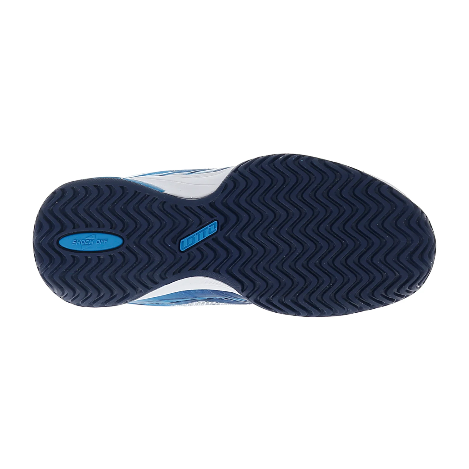 SCARPE TENNIS ALL COURT MIRAGE 300 BLU SCURO - Image 7