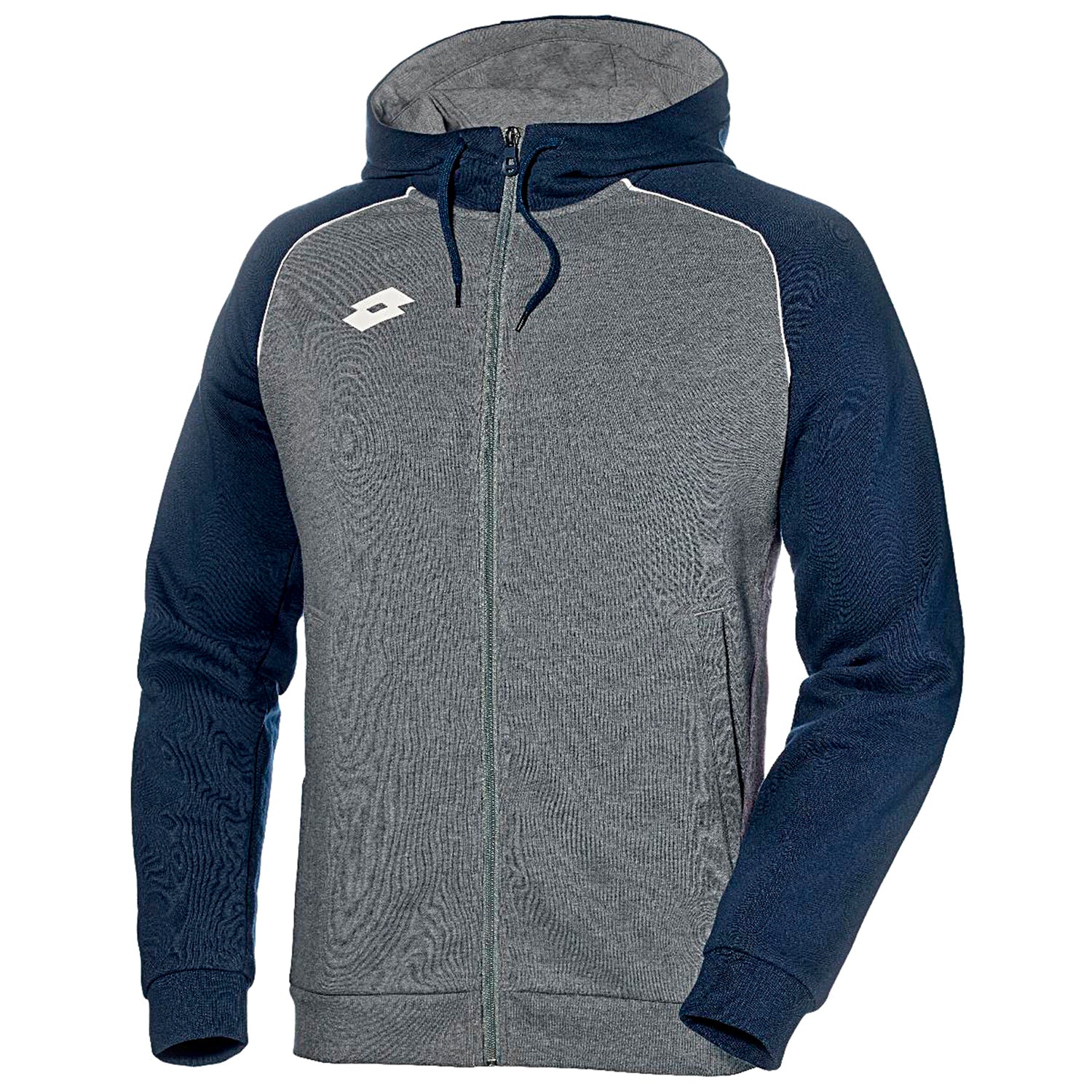 FELPA SPORT DI SQUADRA DELTA PLUS GRIGIO SCURO