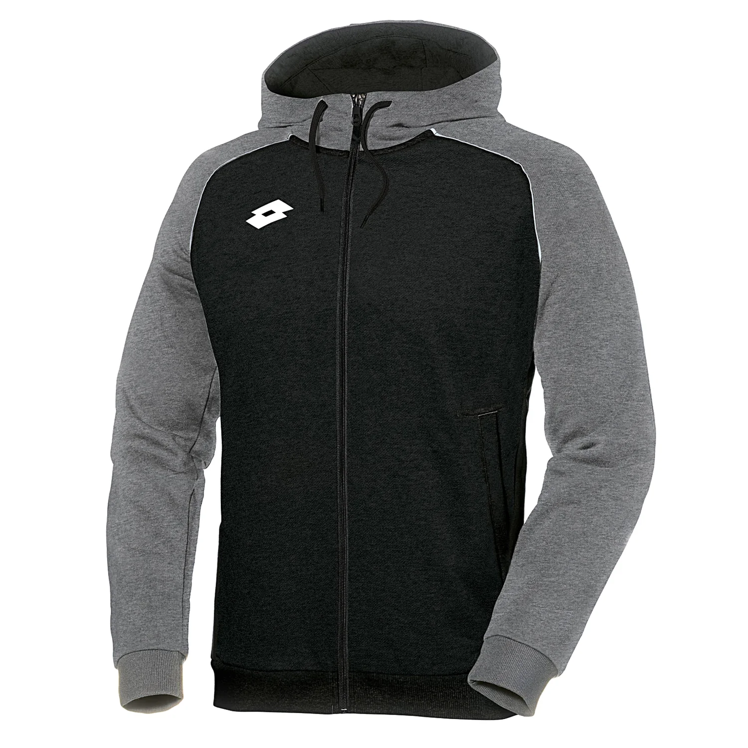 FELPA SPORT DI SQUADRA DELTA PLUS NERO