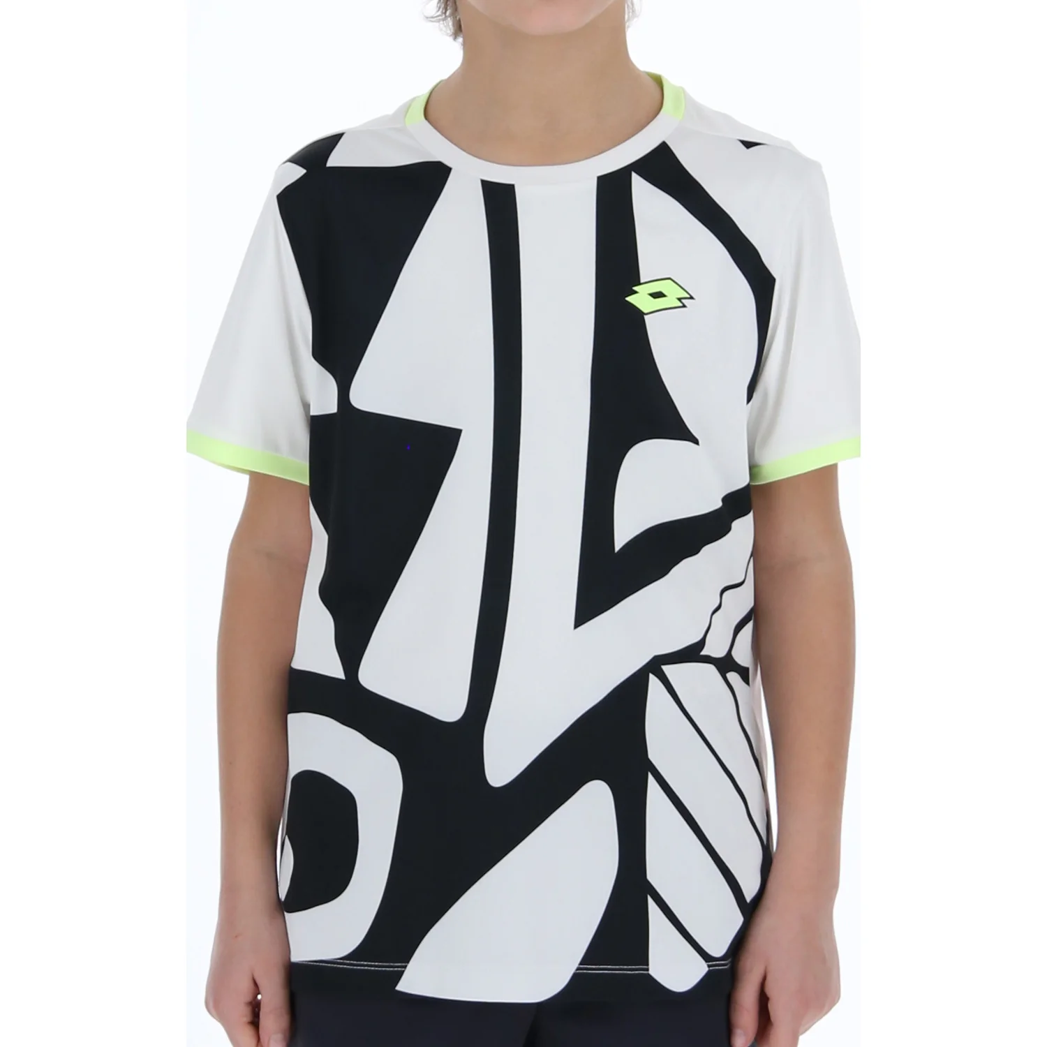 MAGLIETTA TENNIS GRAPHIC BIANCO - Image 3