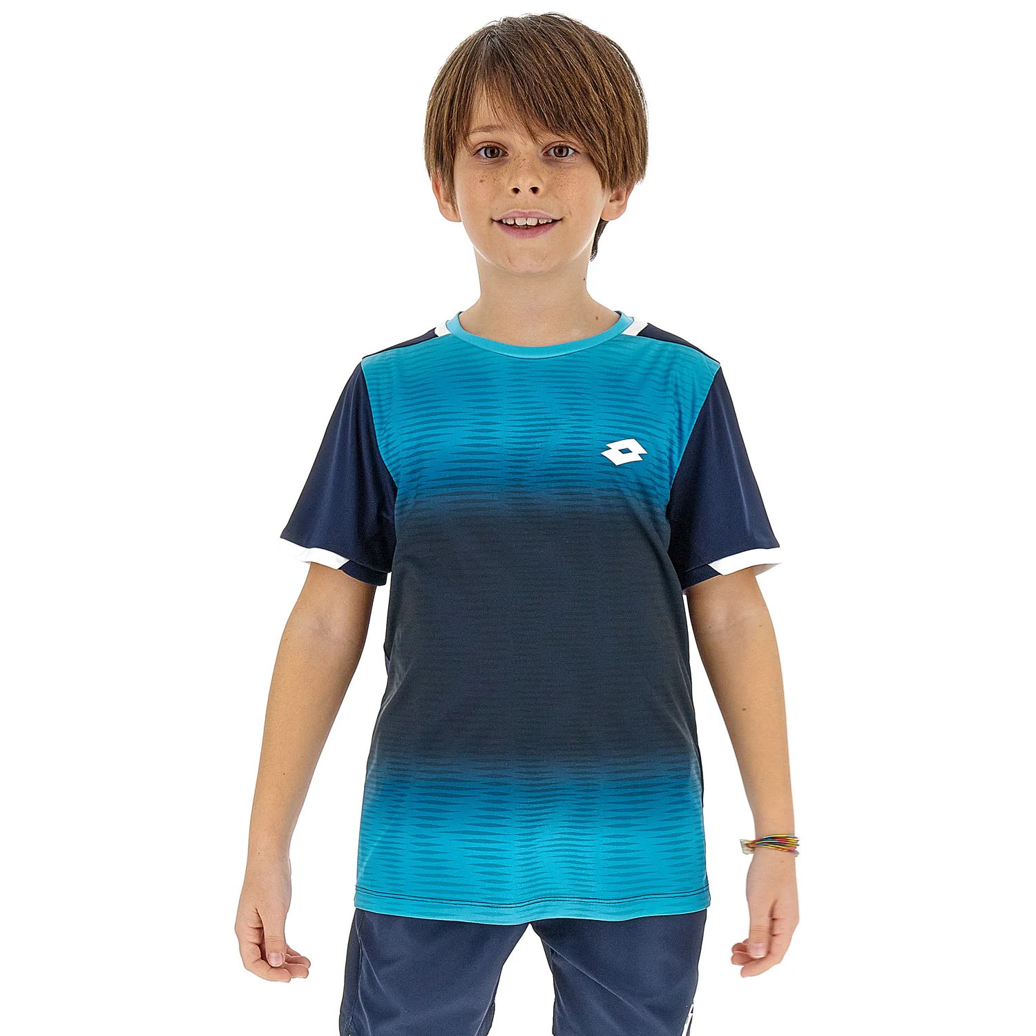 MAGLIETTA TENNIS TECH AZZURRO