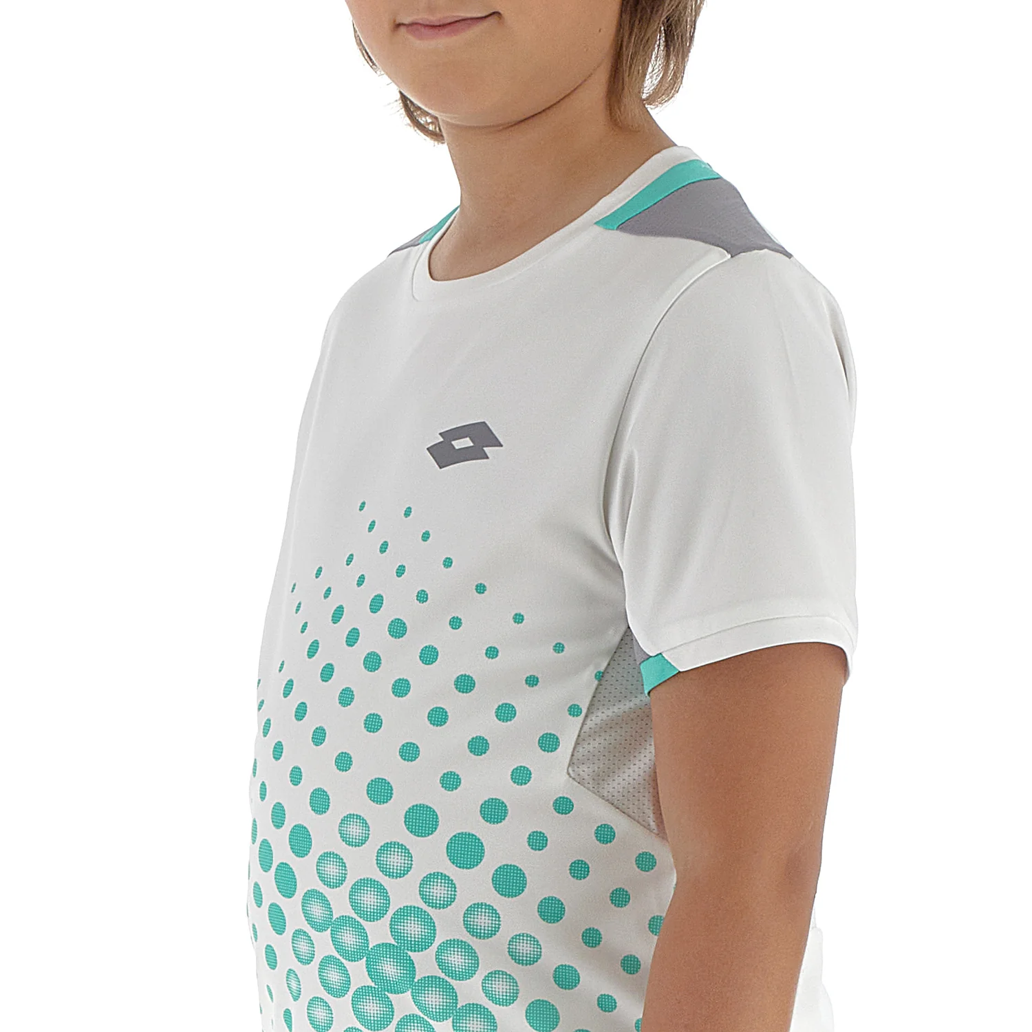 MAGLIETTA TENNIS TECH BIANCO - Image 3