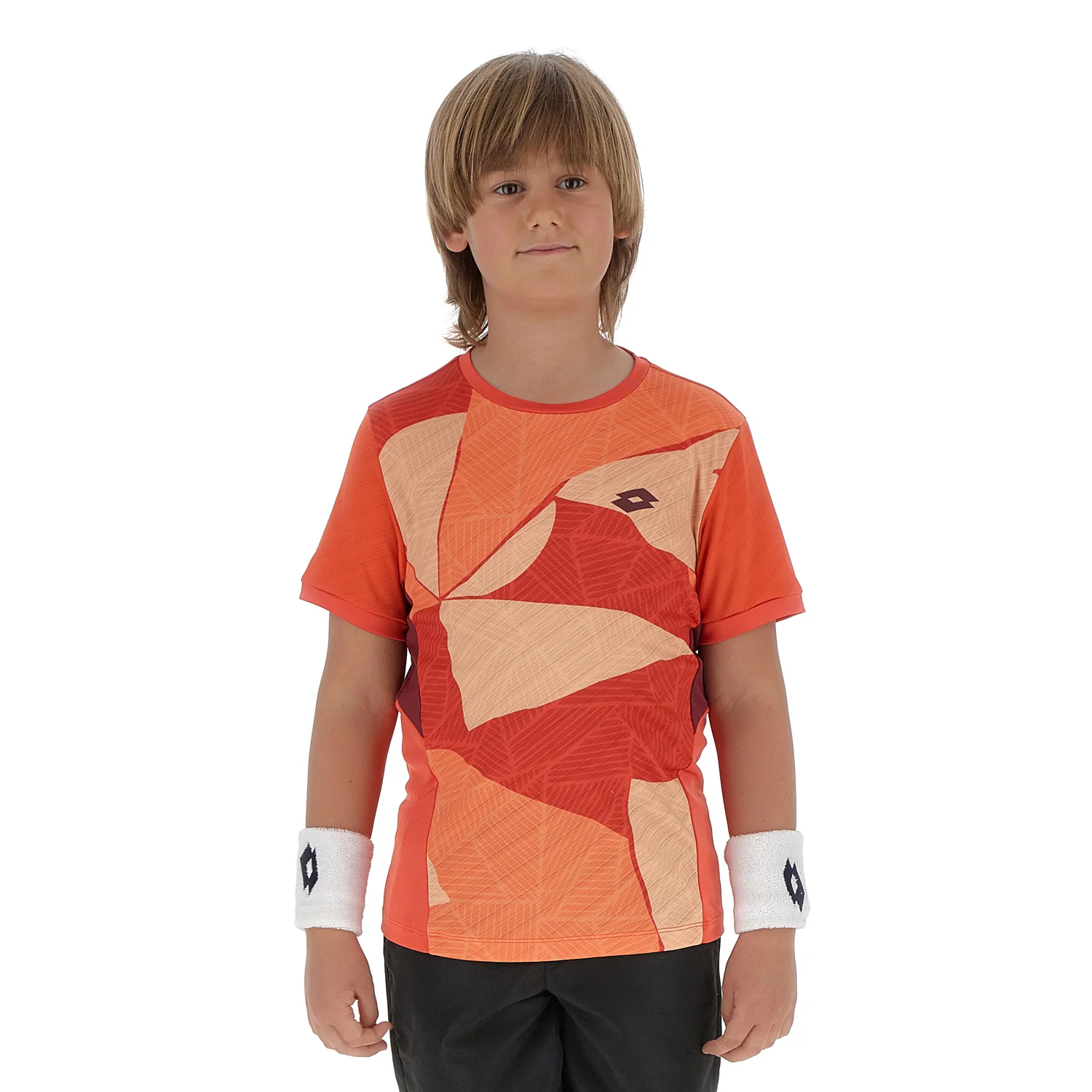 MAGLIETTA TENNIS TECH D3 ARANCIONE