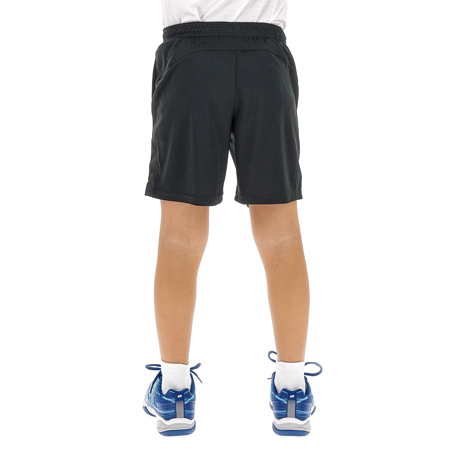PANTALONI CORTI TENNIS TEAMS NERO - Image 2