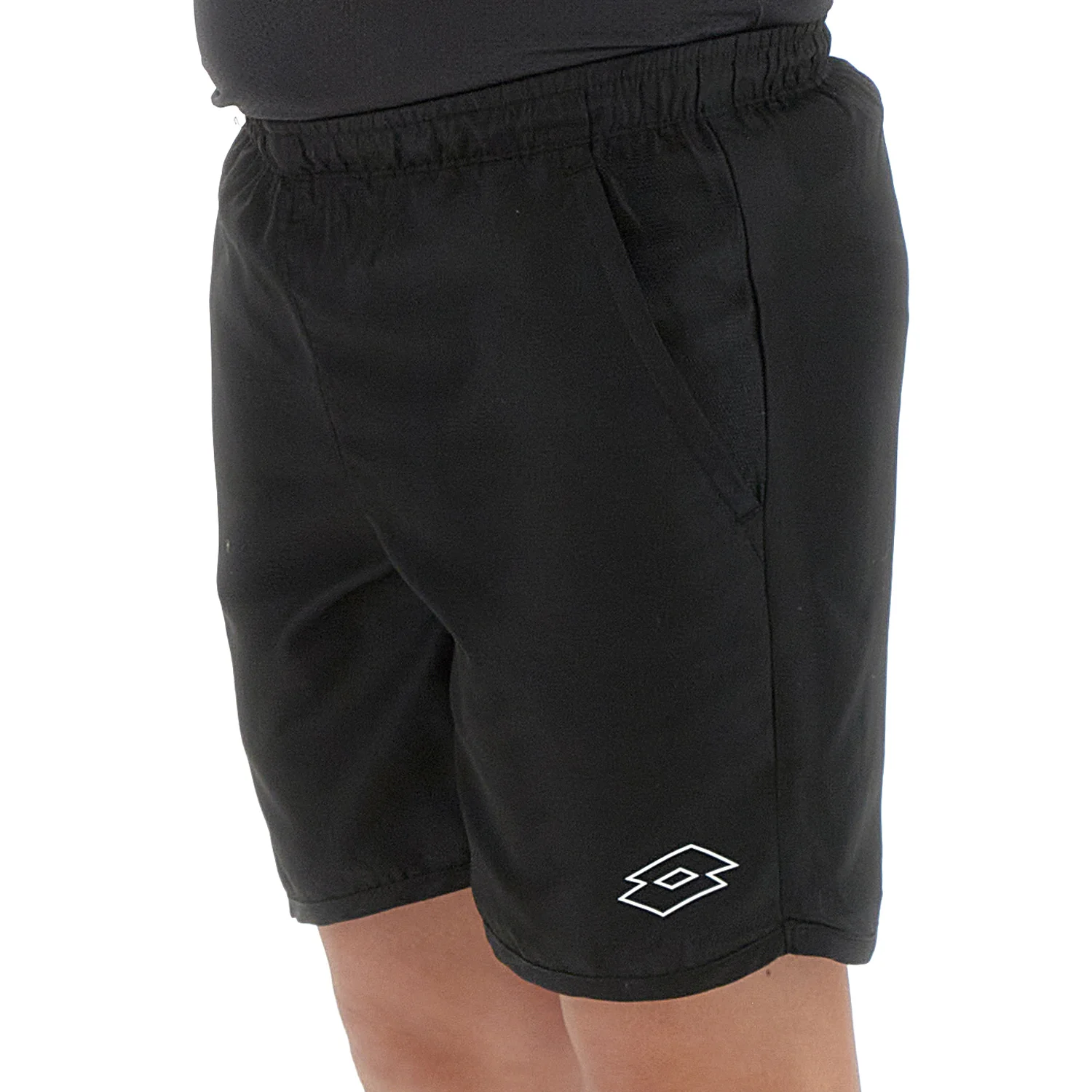PANTALONI CORTI TENNIS TEAMS NERO - Image 3