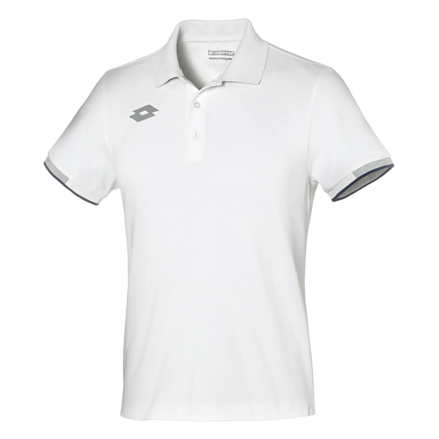 POLO SPORT DI SQUADRA DELTA BIANCO