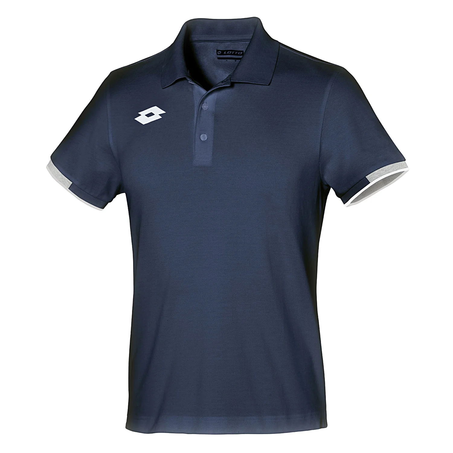 POLO SPORT DI SQUADRA DELTA BLU SCURO