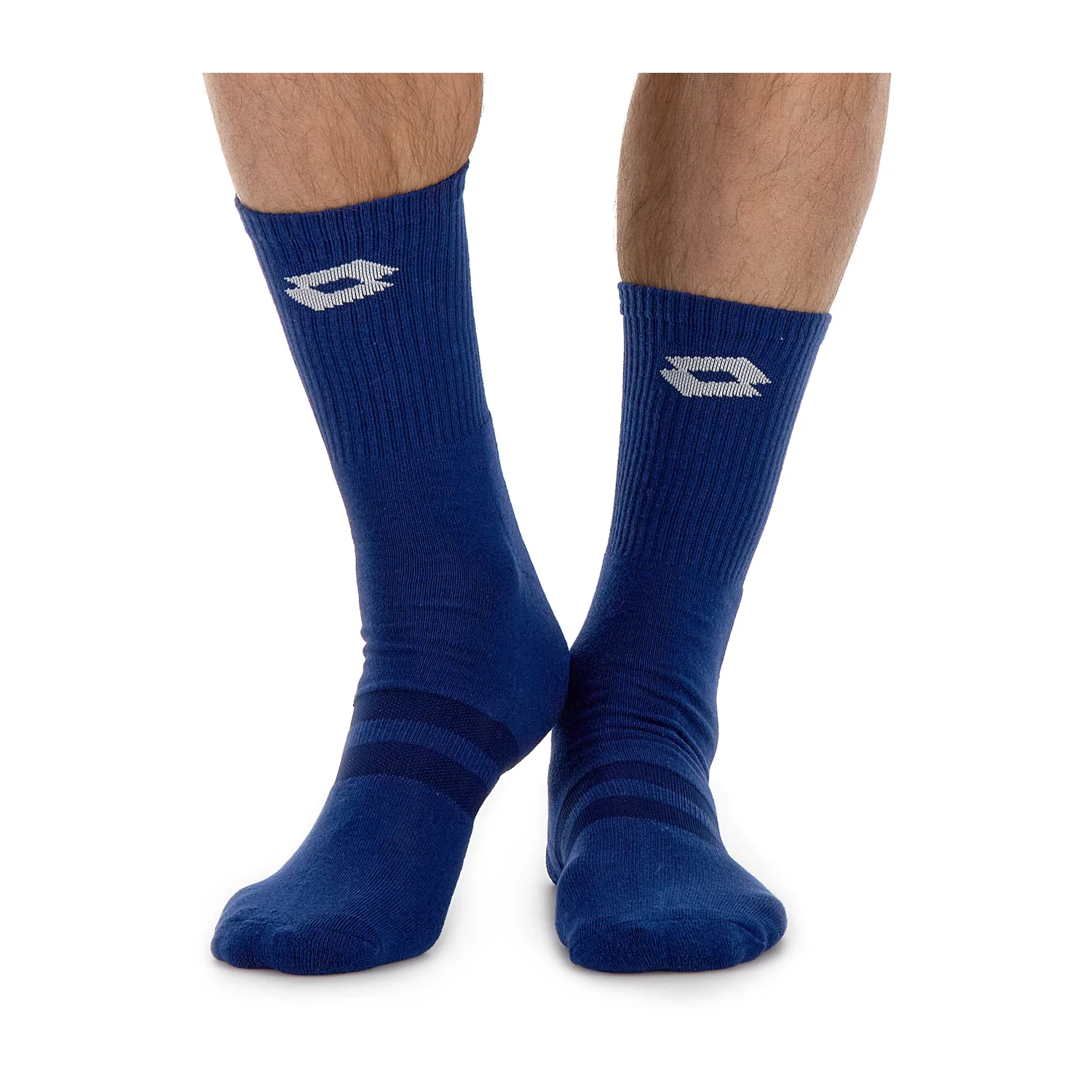 CALZINI TENNIS BLU