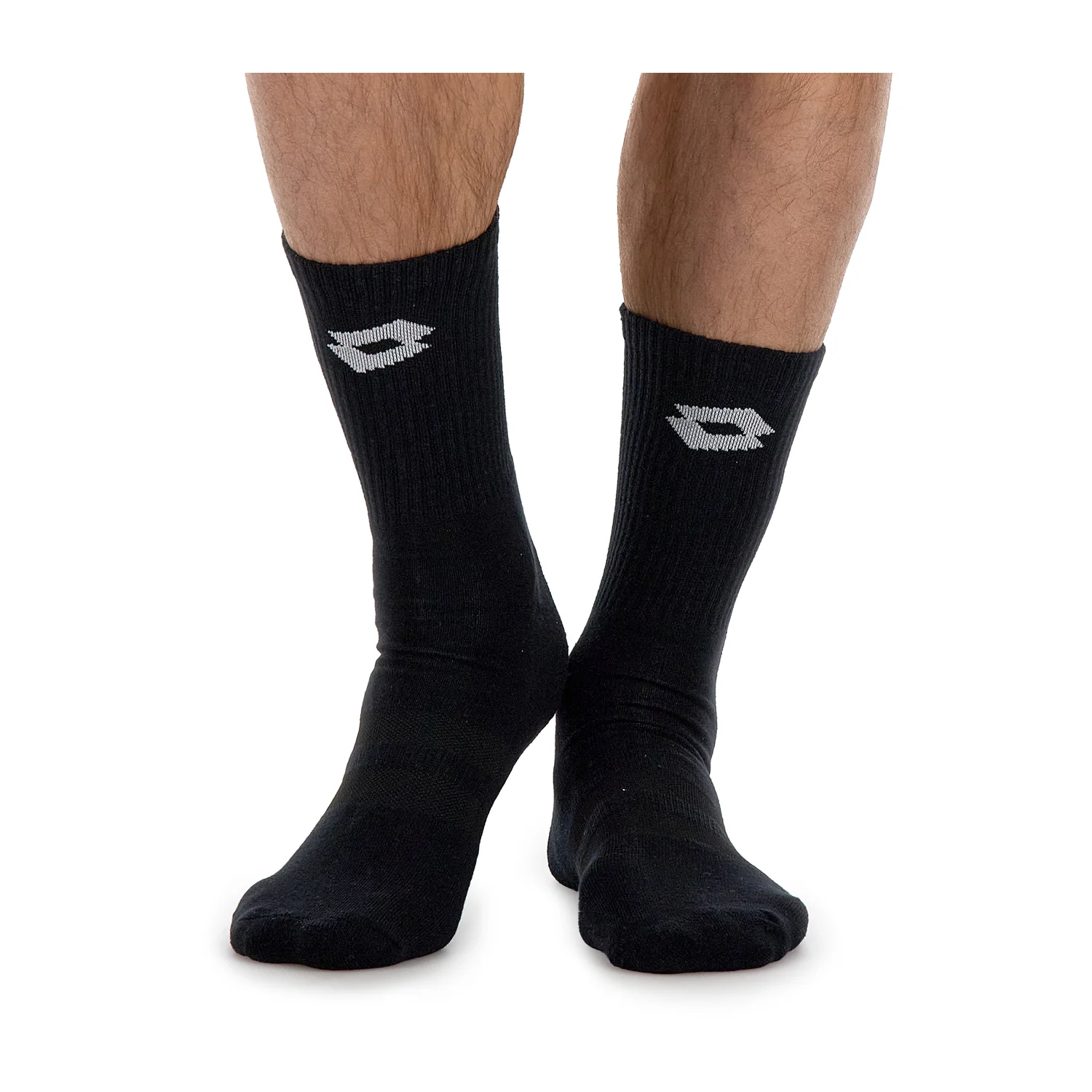 CALZINI TENNIS NERO
