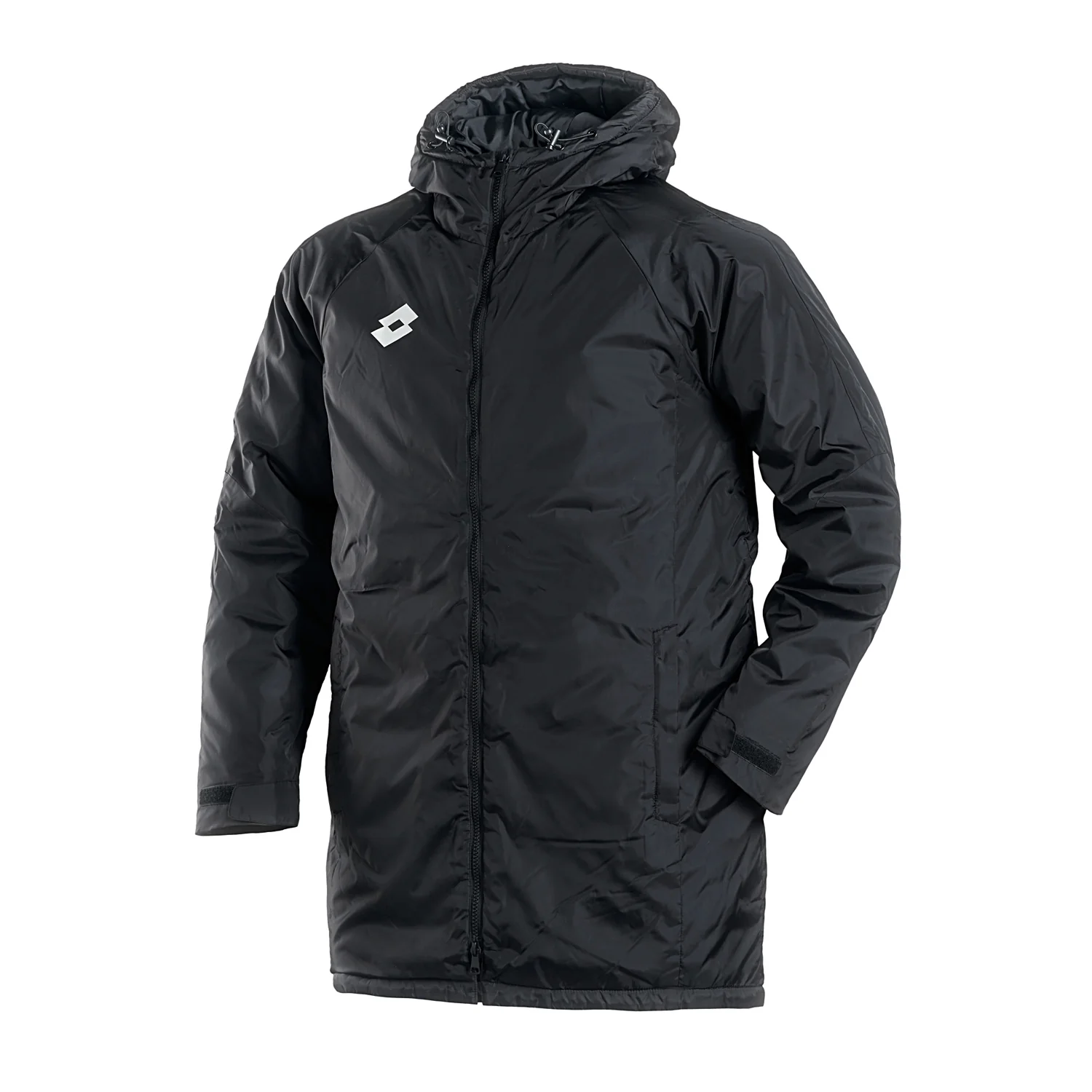 GIACCA IMBOTTITA SPORT ELITE NERO
