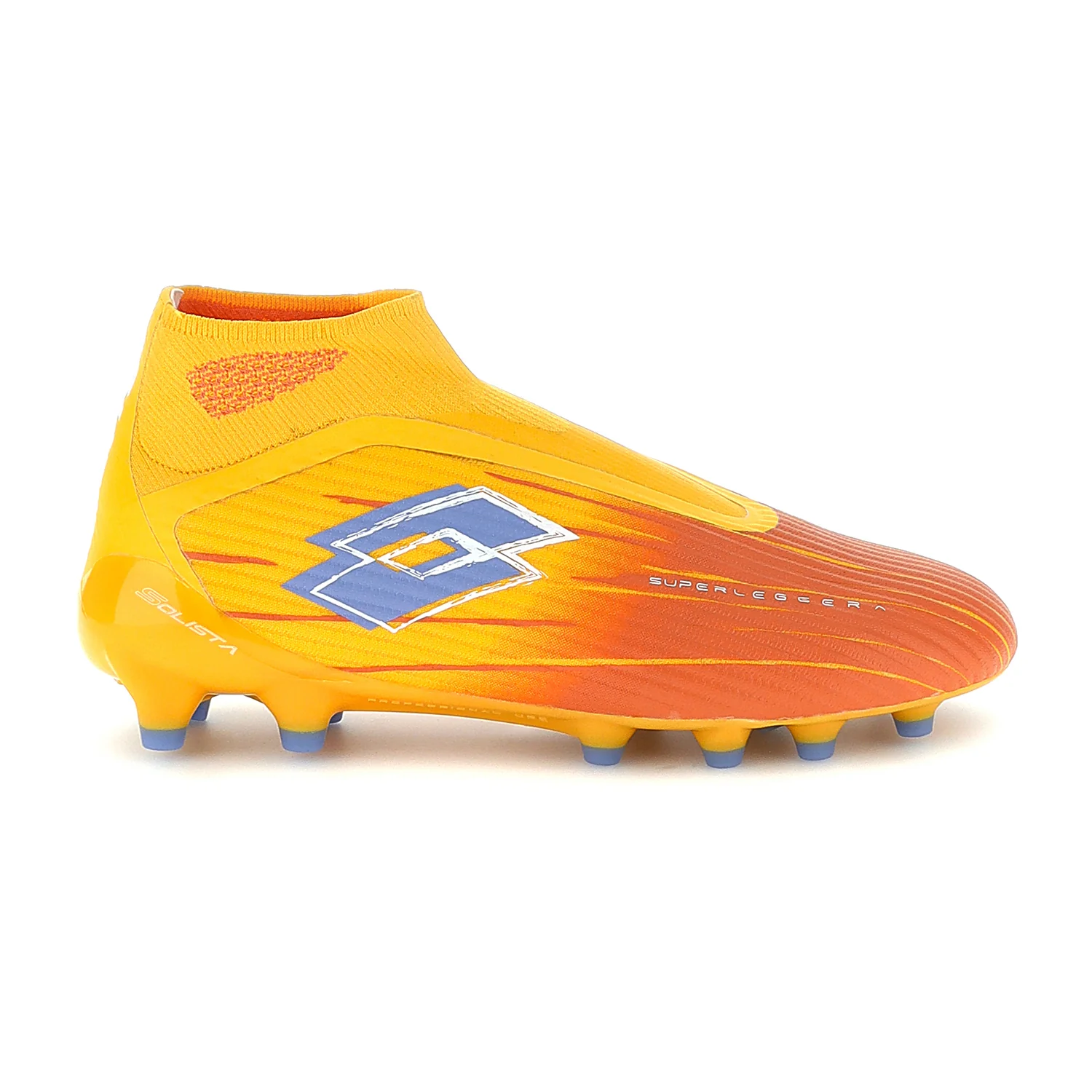 SCARPE CALCIO FG SOLISTA 100 GIALLO