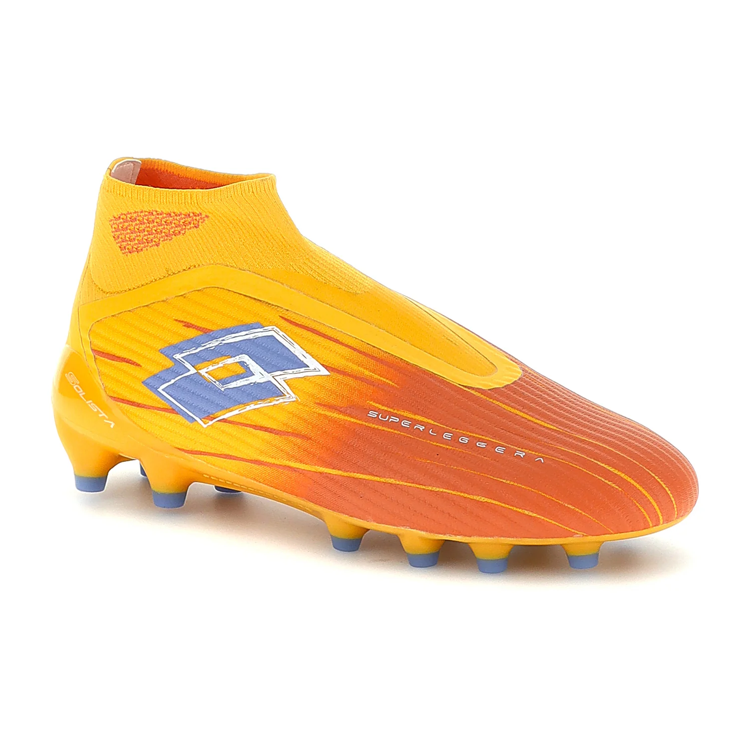 SCARPE CALCIO FG SOLISTA 100 GIALLO - Image 2