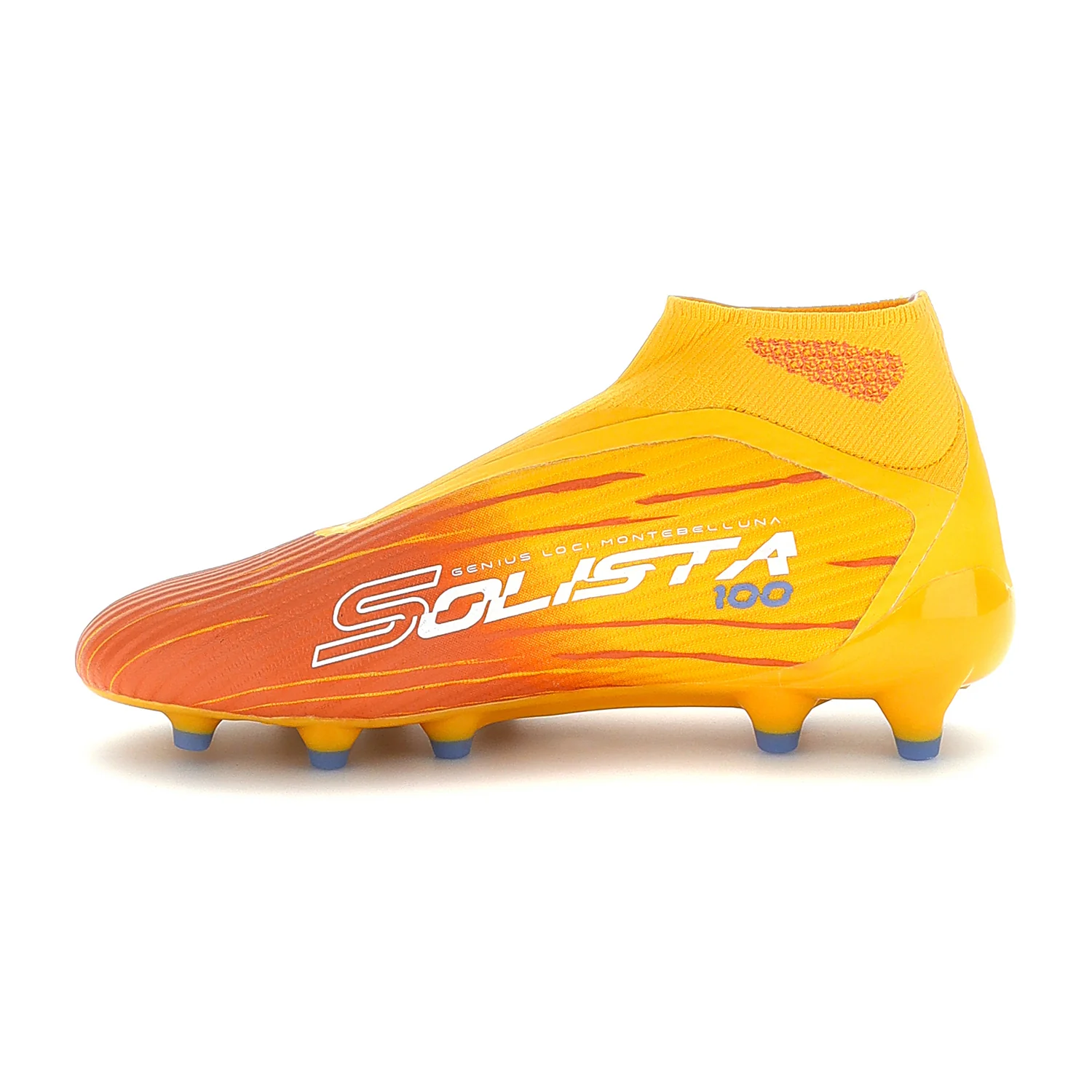 SCARPE CALCIO FG SOLISTA 100 GIALLO - Image 3