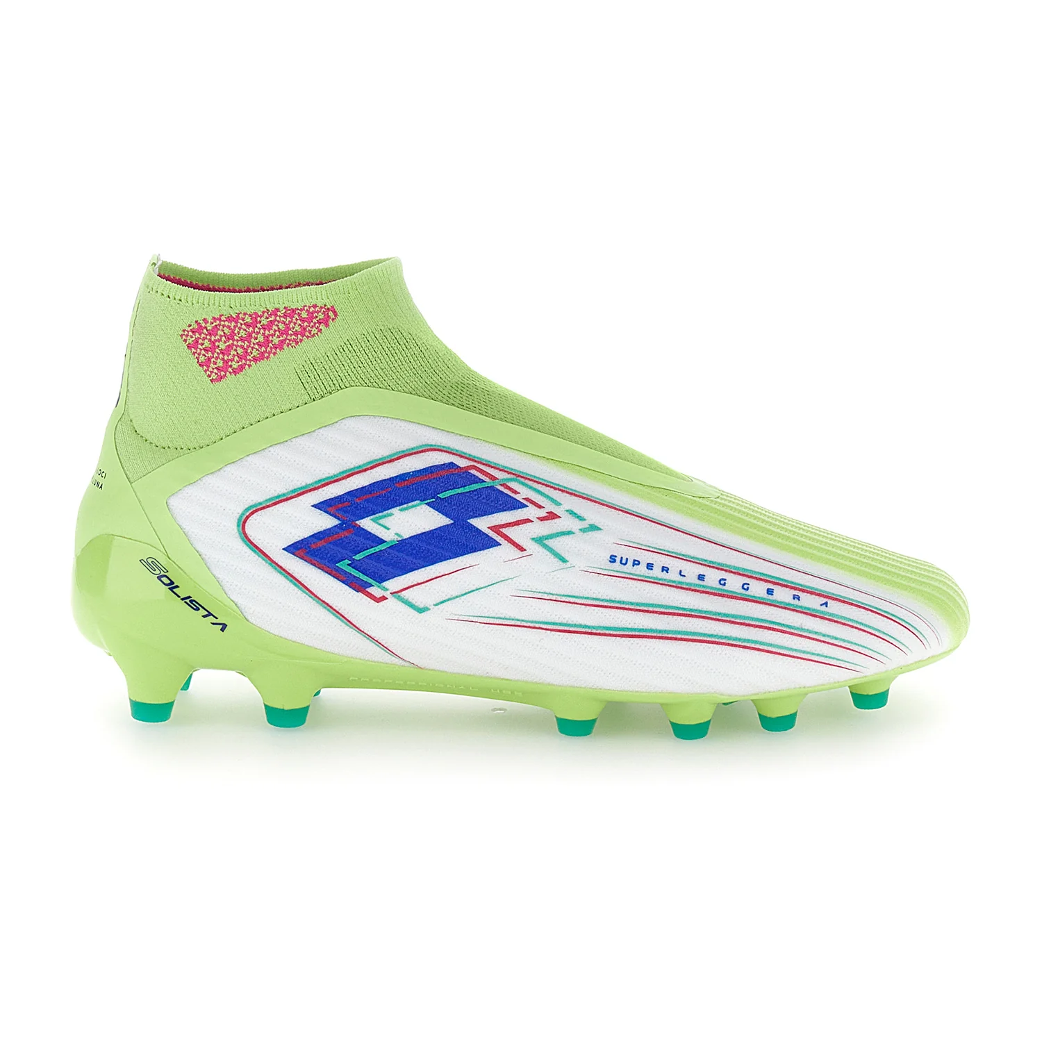 SCARPE CALCIO FG SOLISTA 100 GIALLO CHIARO