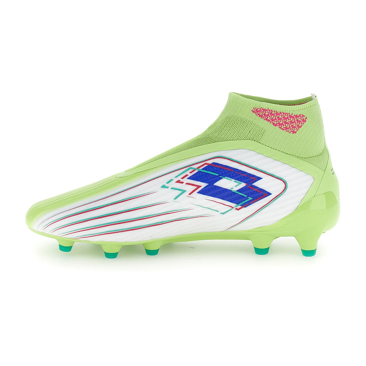 SCARPE CALCIO FG SOLISTA 100 GIALLO CHIARO - Image 3