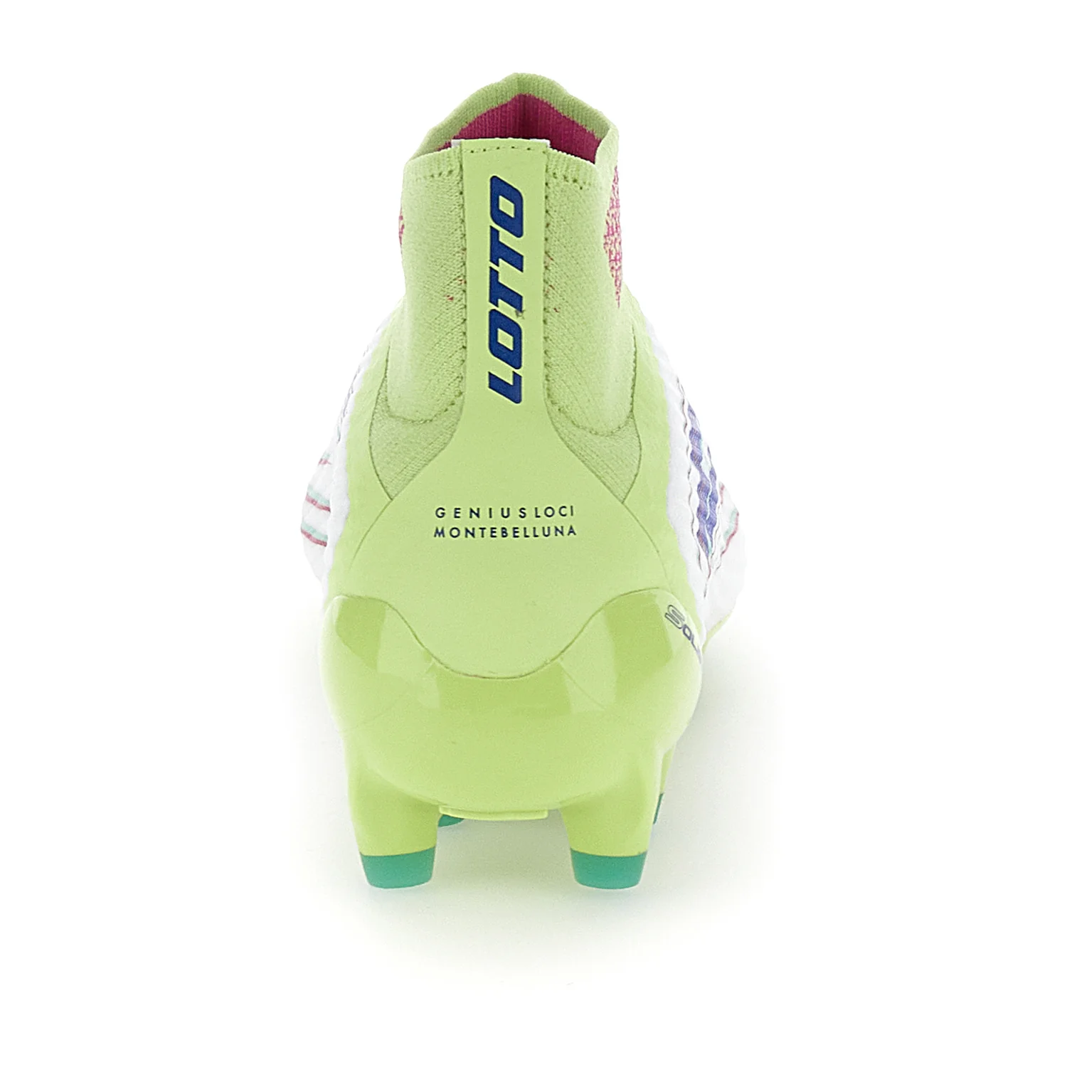 SCARPE CALCIO FG SOLISTA 100 GIALLO CHIARO - Image 5