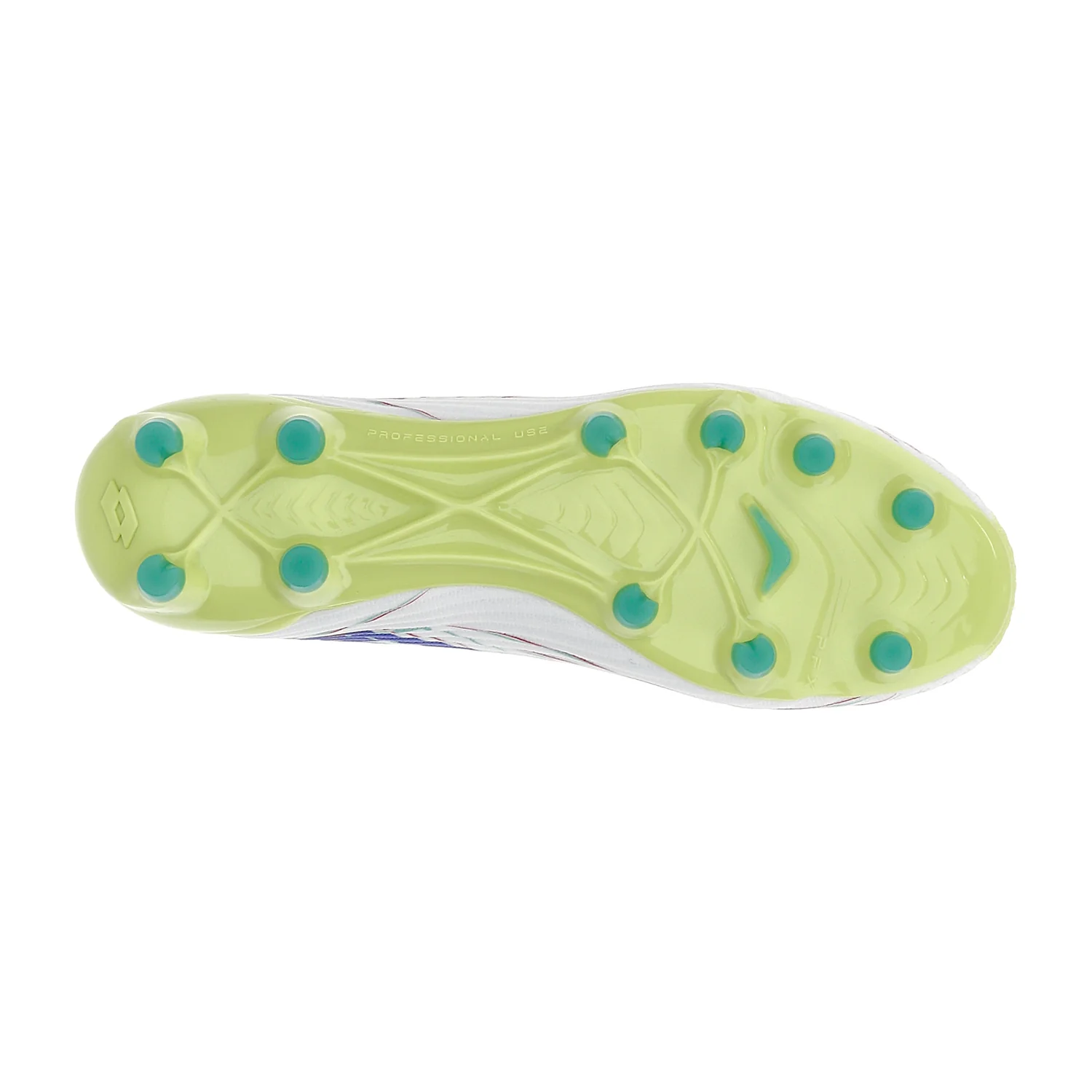 SCARPE CALCIO FG SOLISTA 100 GIALLO CHIARO - Image 7