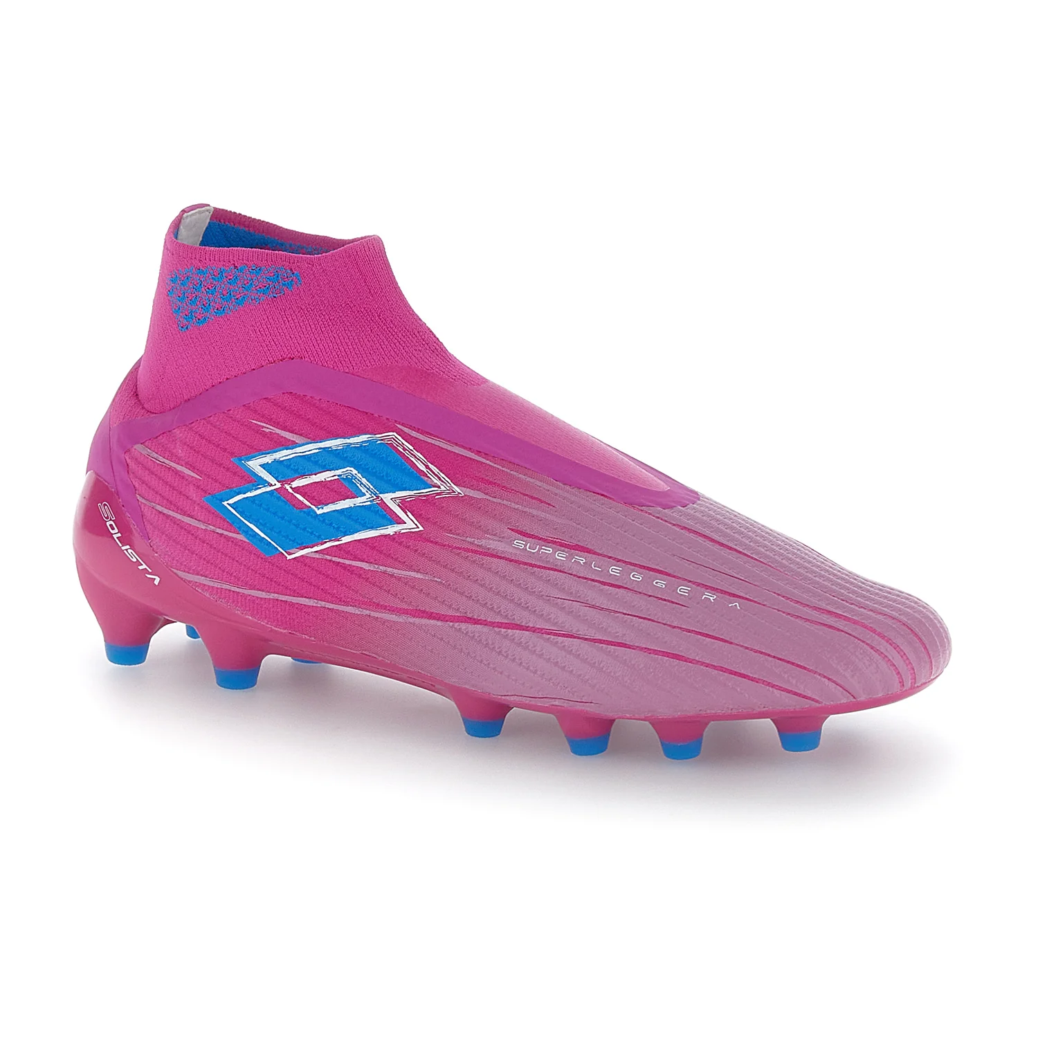 SCARPE CALCIO FG SOLISTA 100 ROSA SCURO - Image 2