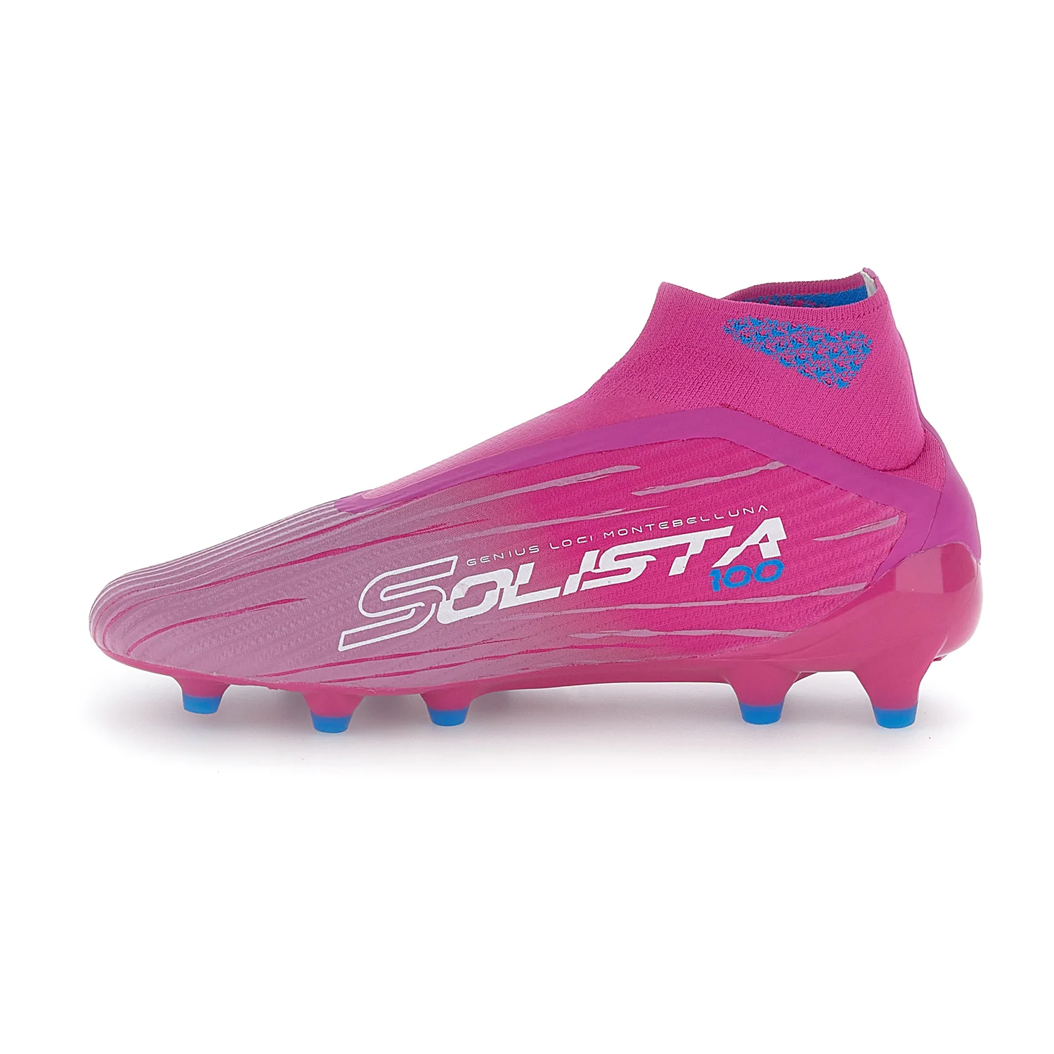 SCARPE CALCIO FG SOLISTA 100 ROSA SCURO - Image 3