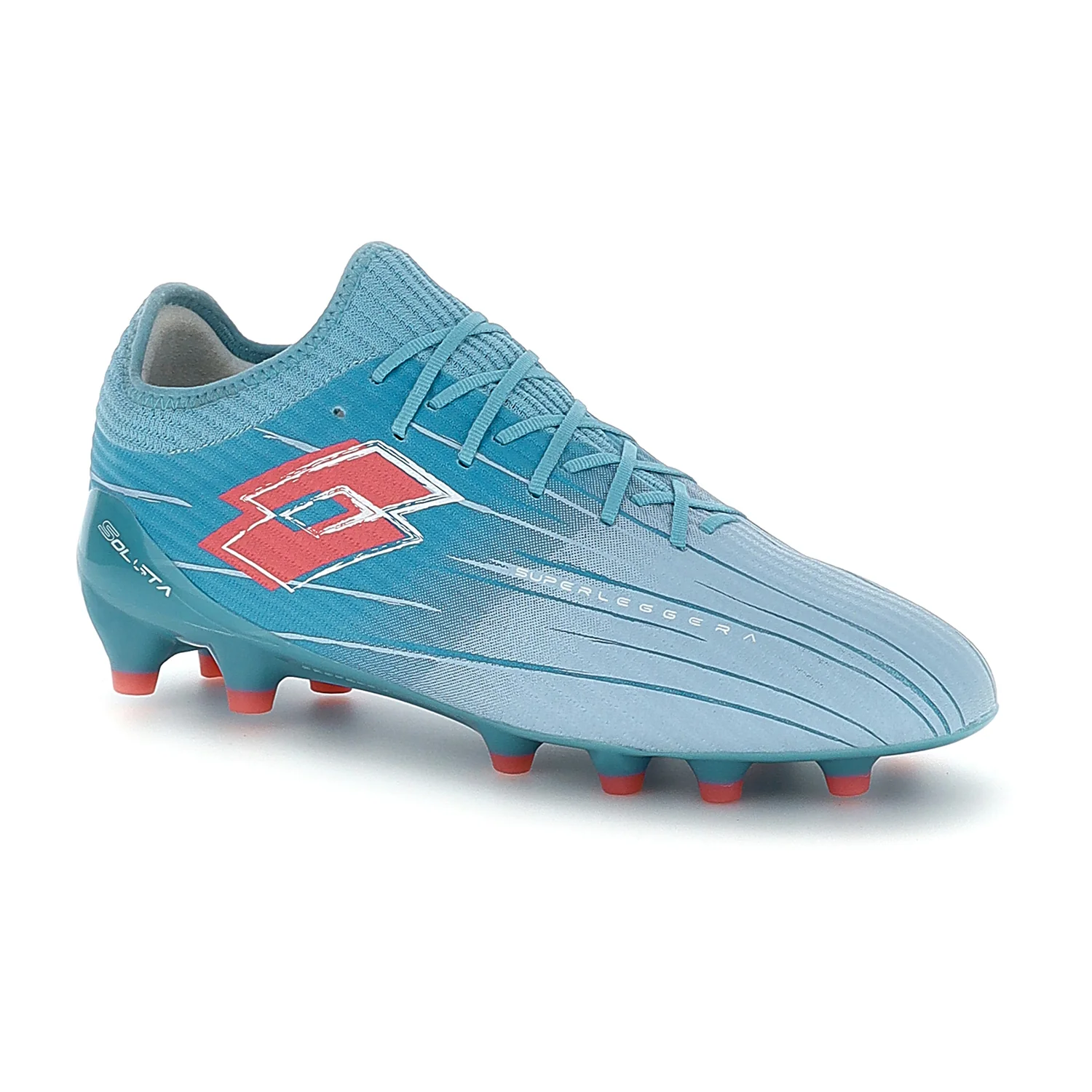 SCARPE CALCIO FG SOLISTA 200 AZZURRO - Image 2