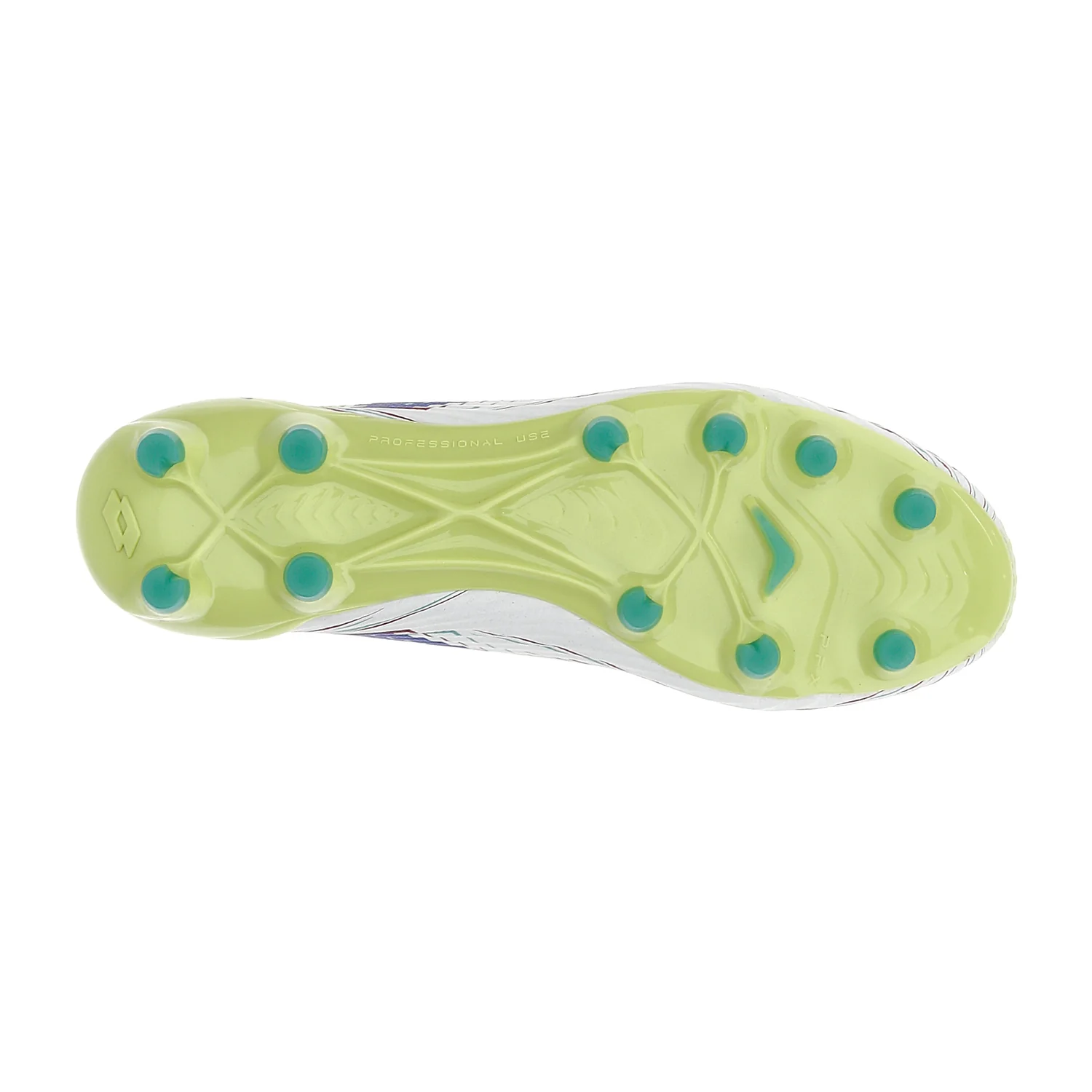 SCARPE CALCIO FG SOLISTA 200 GIALLO CHIARO - Image 7