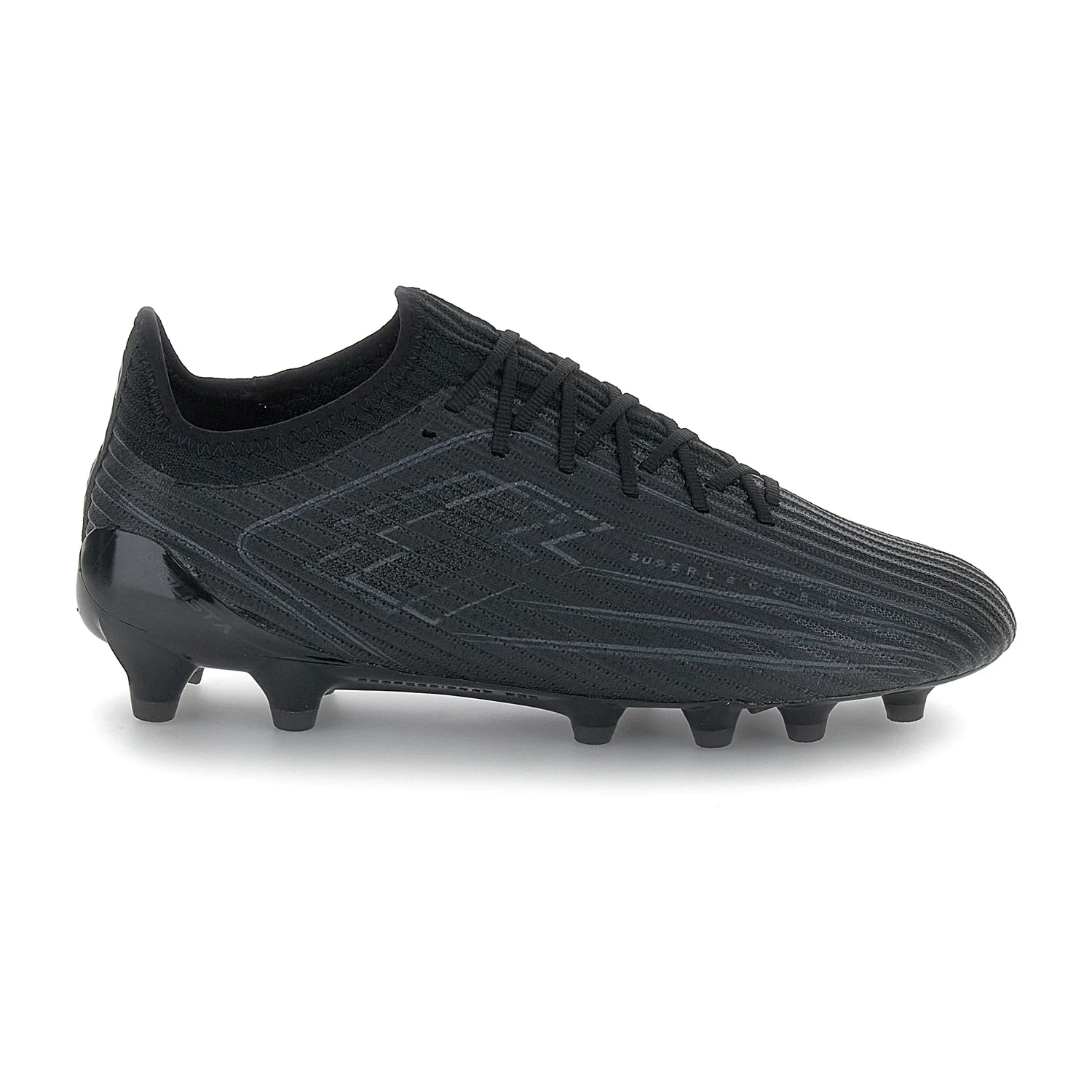 SCARPE CALCIO FG SOLISTA 200 NERO