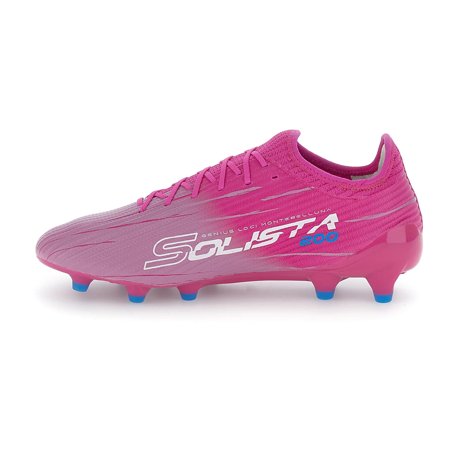 SCARPE CALCIO FG SOLISTA 200 ROSA SCURO - Image 3