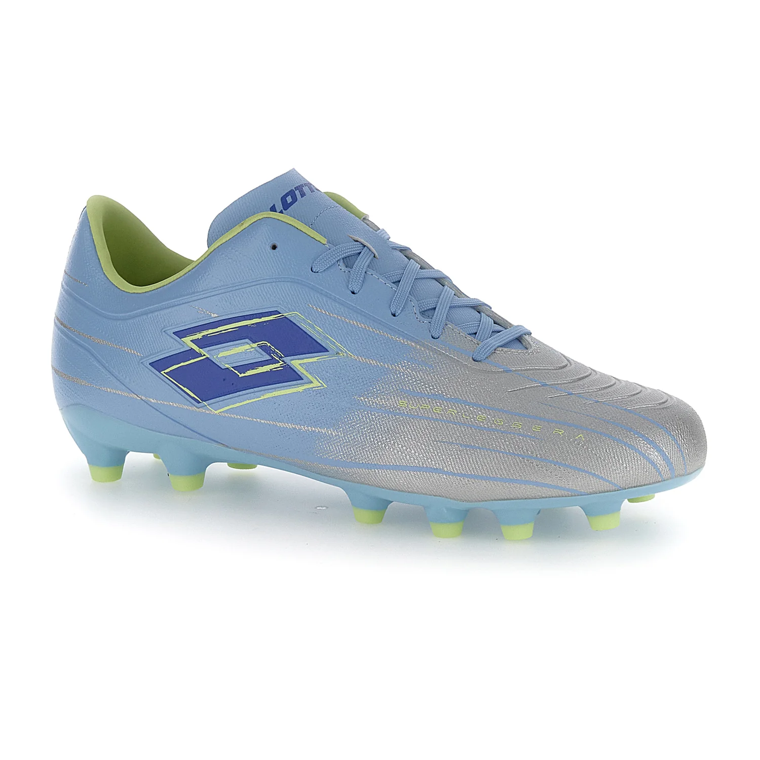 SCARPE CALCIO FG SOLISTA 700 AZZURRO - Image 2