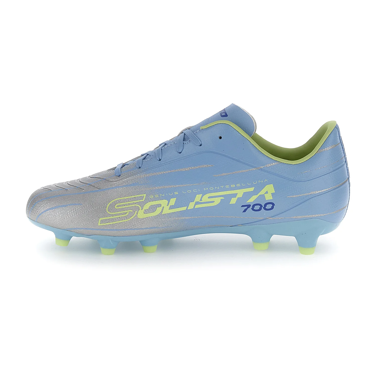 SCARPE CALCIO FG SOLISTA 700 AZZURRO - Image 3