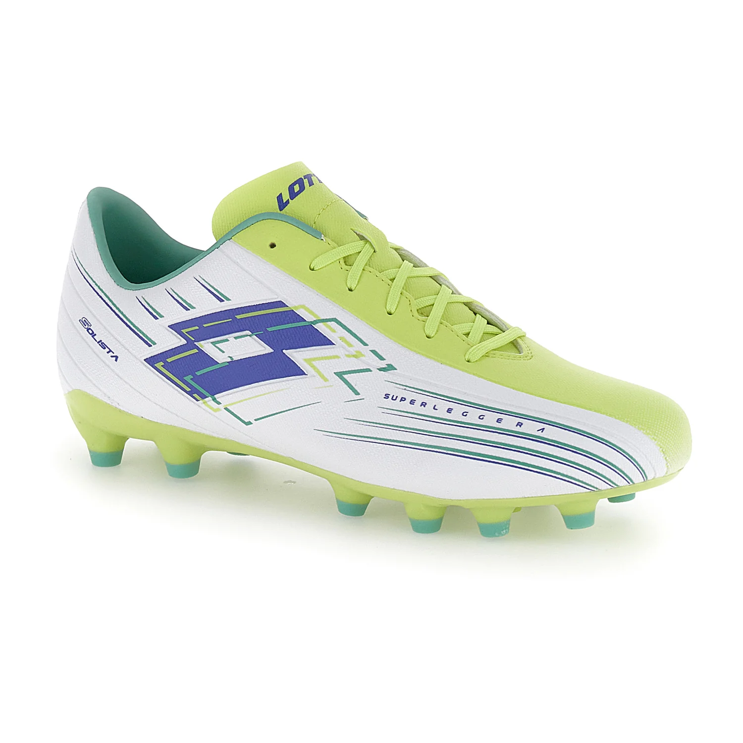 SCARPE CALCIO FG SOLISTA 700 BIANCO - Image 2