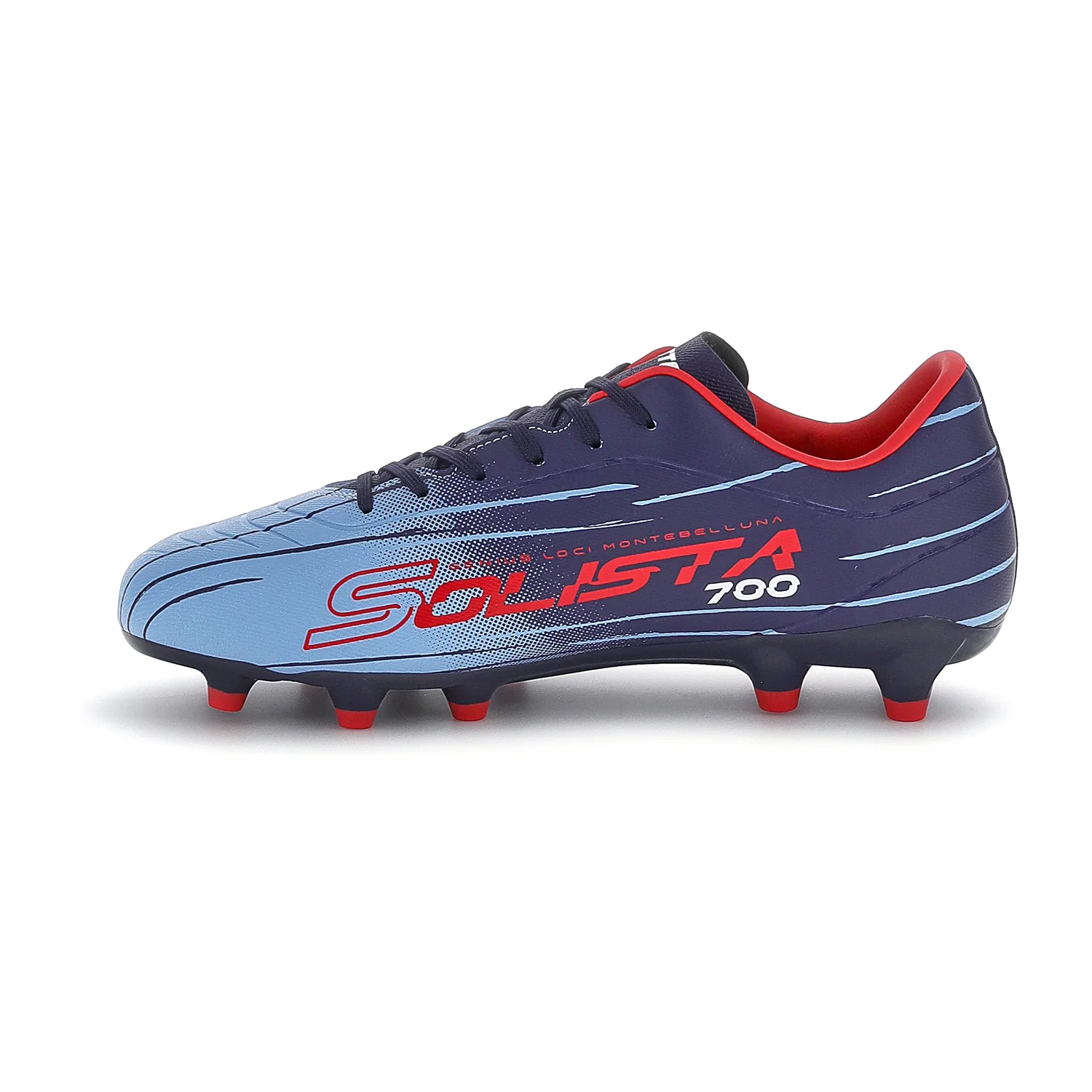 SCARPE CALCIO FG SOLISTA 700 BLU - Image 3