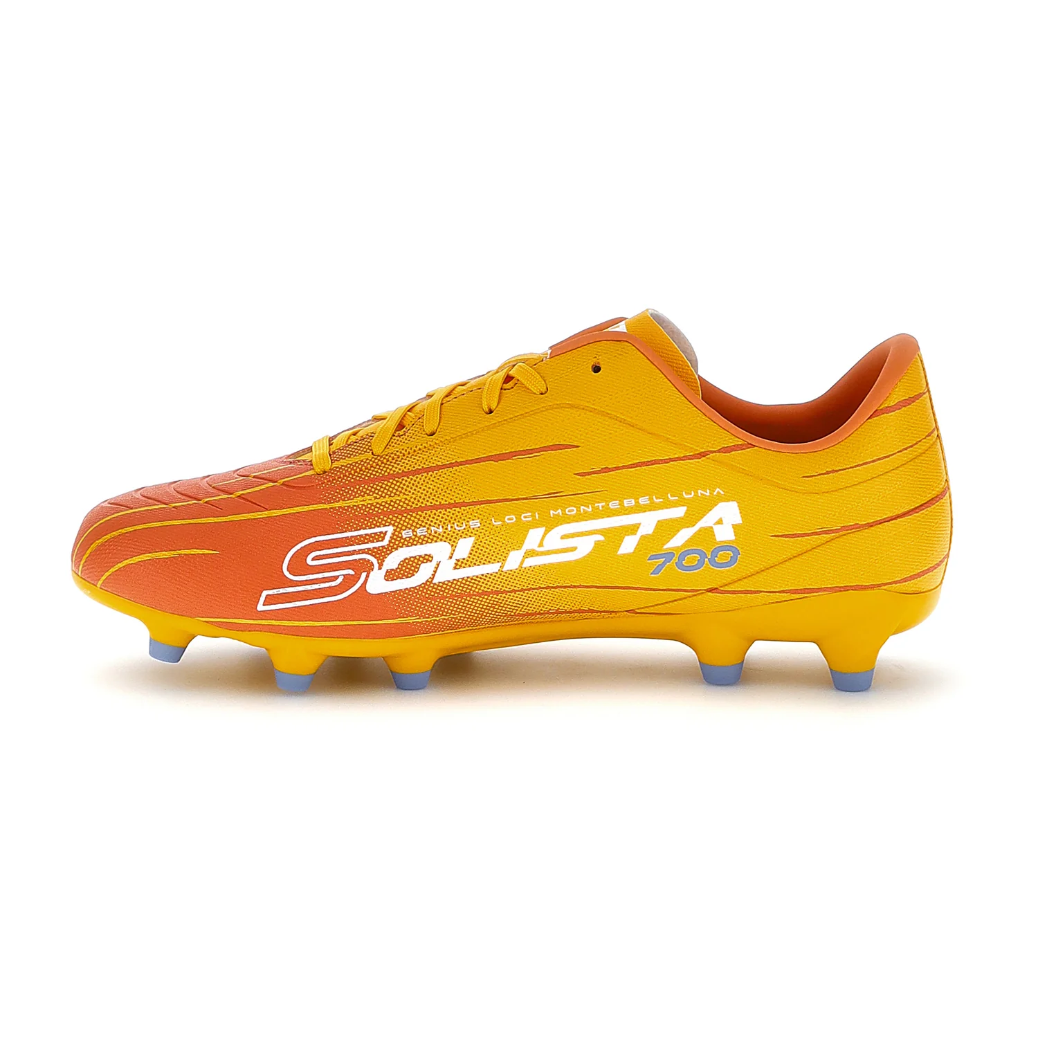 SCARPE CALCIO FG SOLISTA 700 GIALLO - Image 3