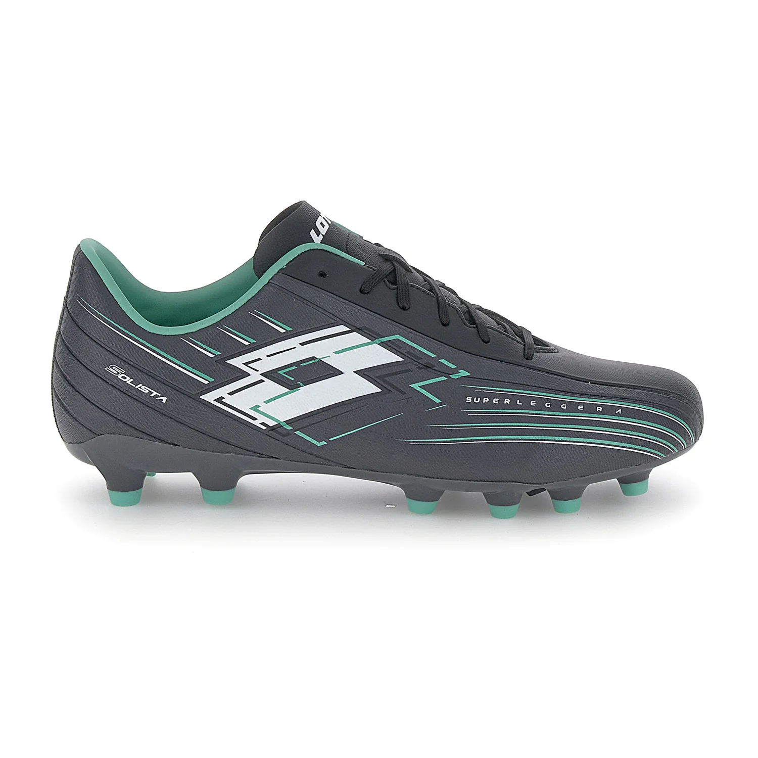 SCARPE CALCIO FG SOLISTA 700 GRIGIO SCURO